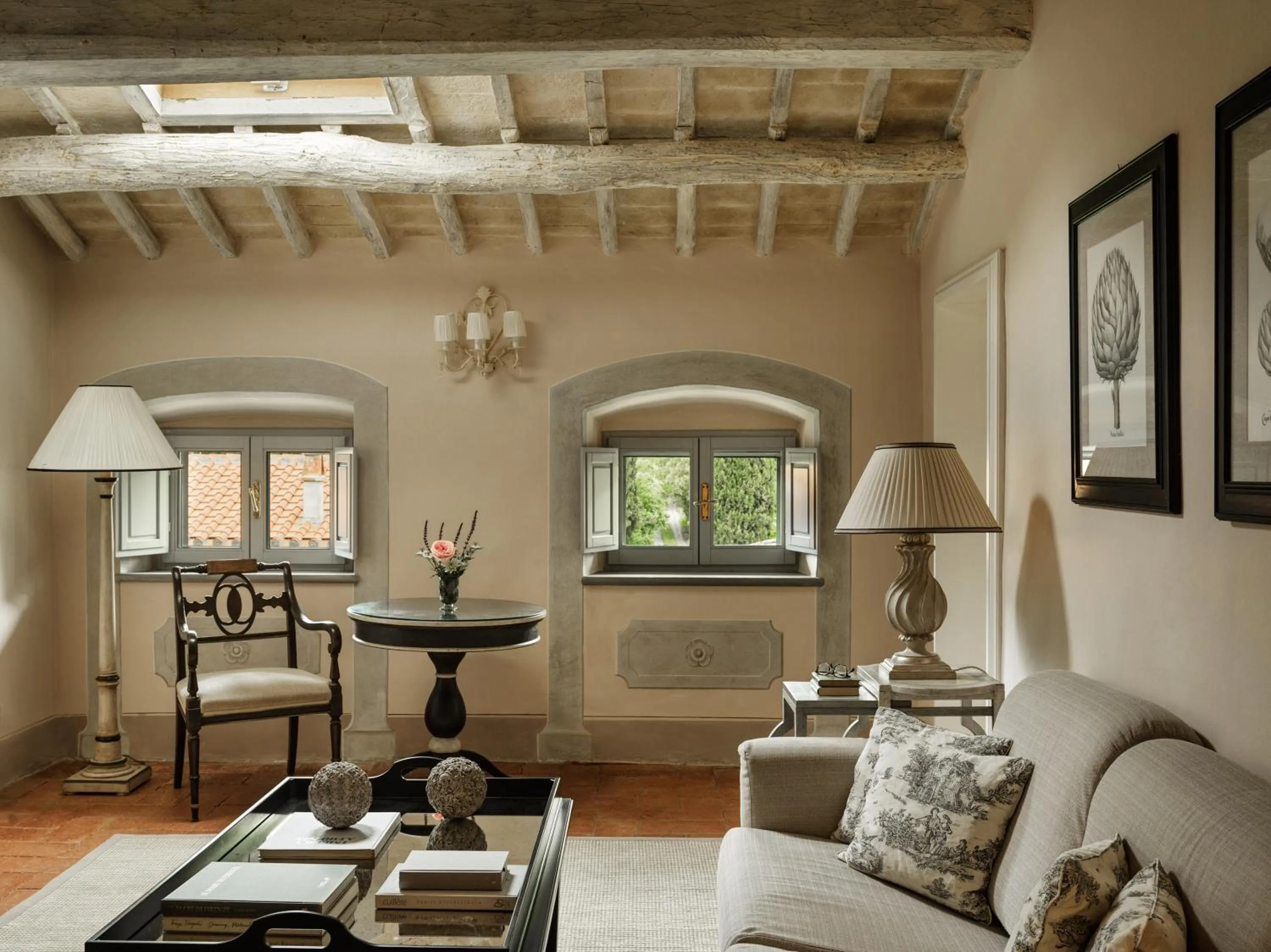 Property building in Villa di Piazzano - Small Luxury Hotels of the World