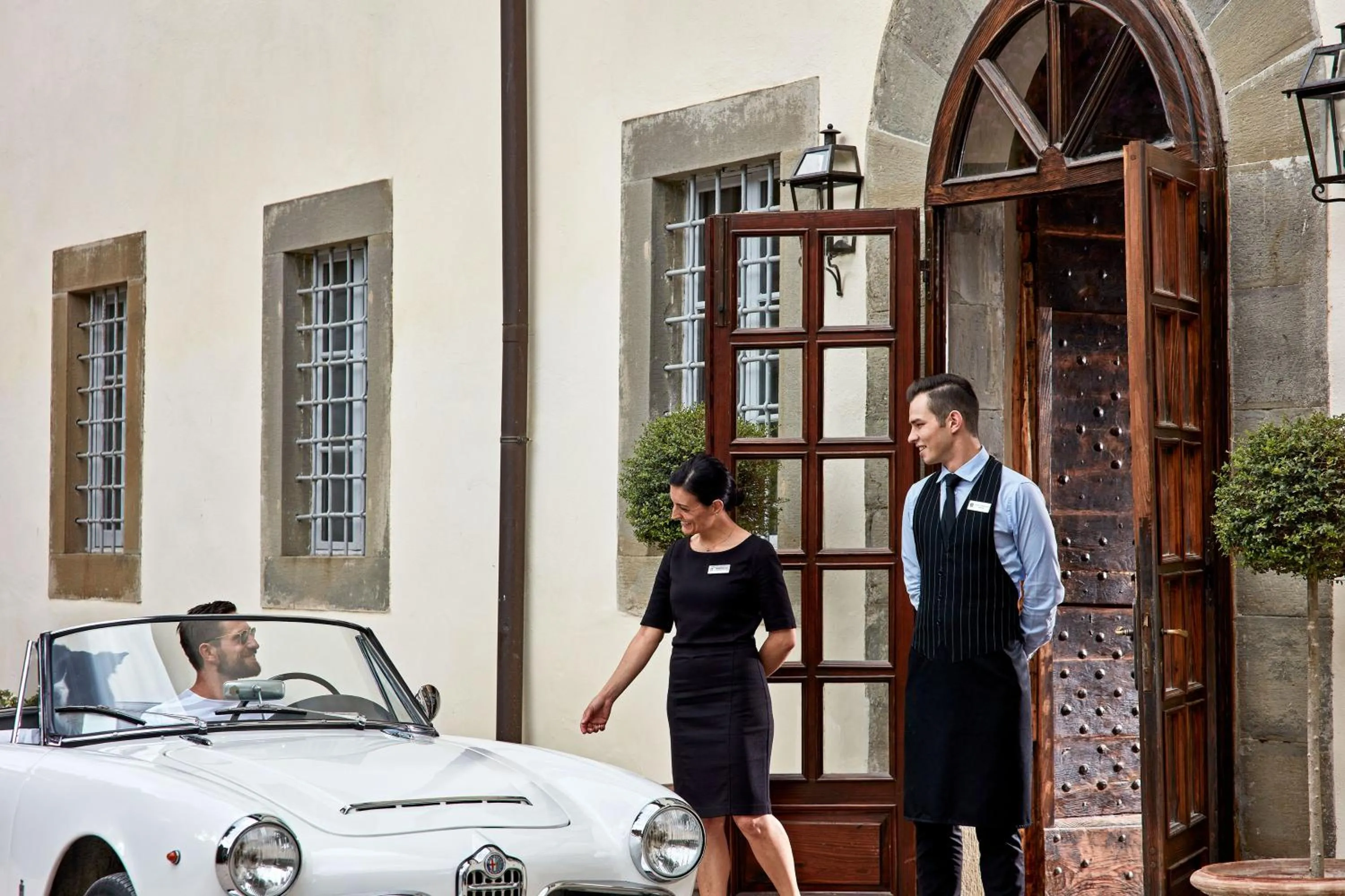 Facade/entrance in Villa di Piazzano - Small Luxury Hotels of the World