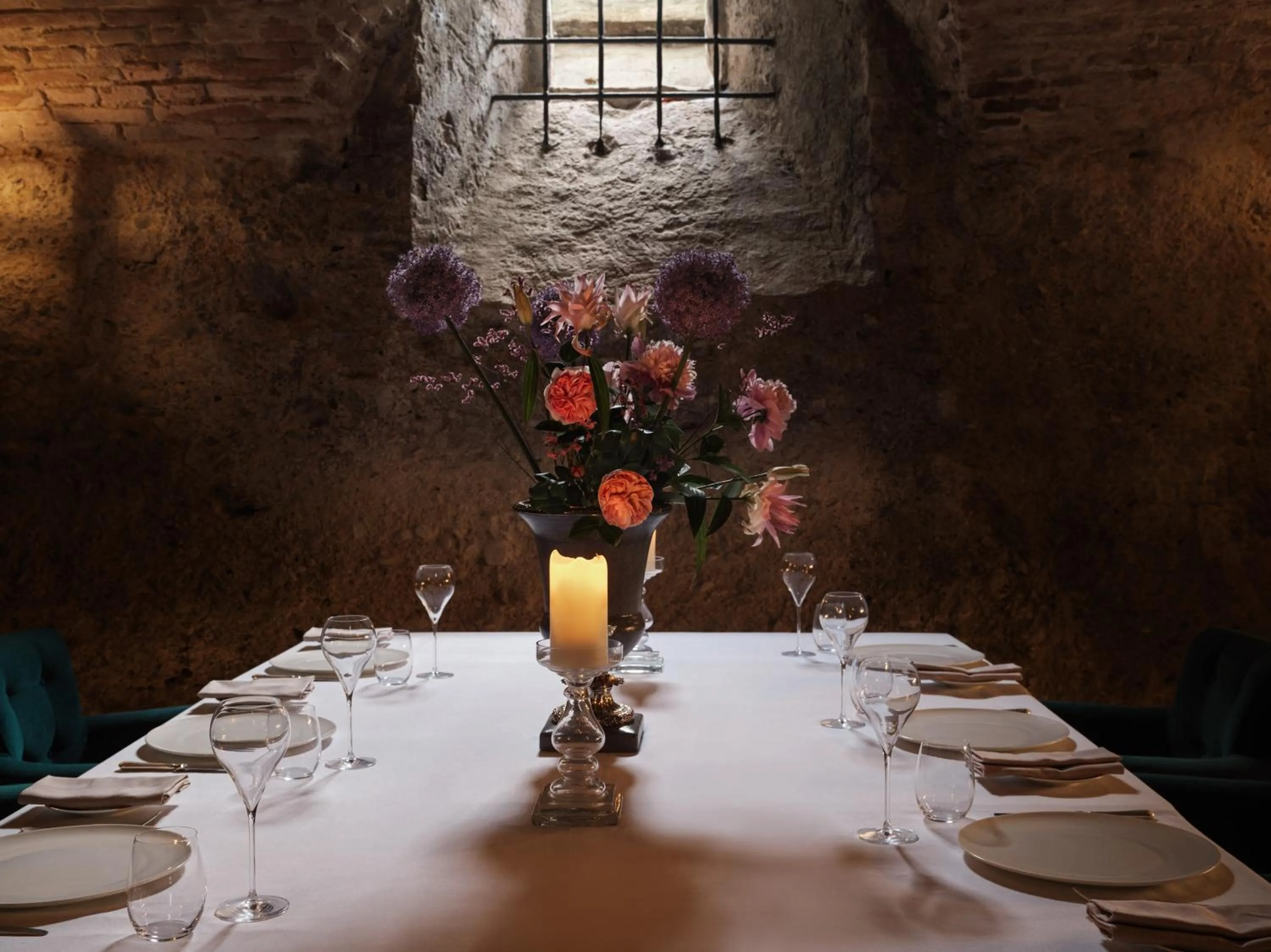 Dining area in Villa di Piazzano - Small Luxury Hotels of the World
