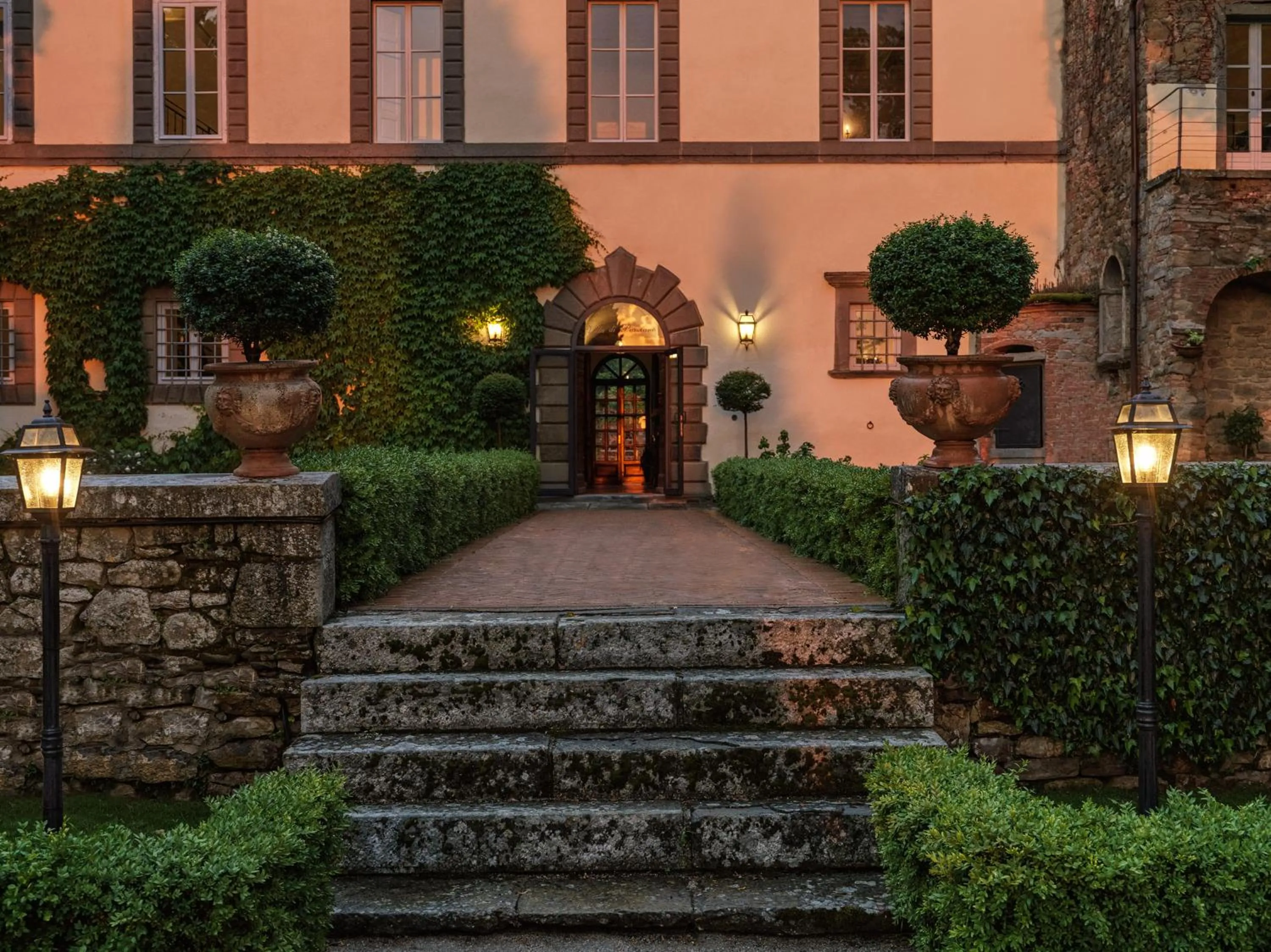 Property building in Villa di Piazzano - Small Luxury Hotels of the World