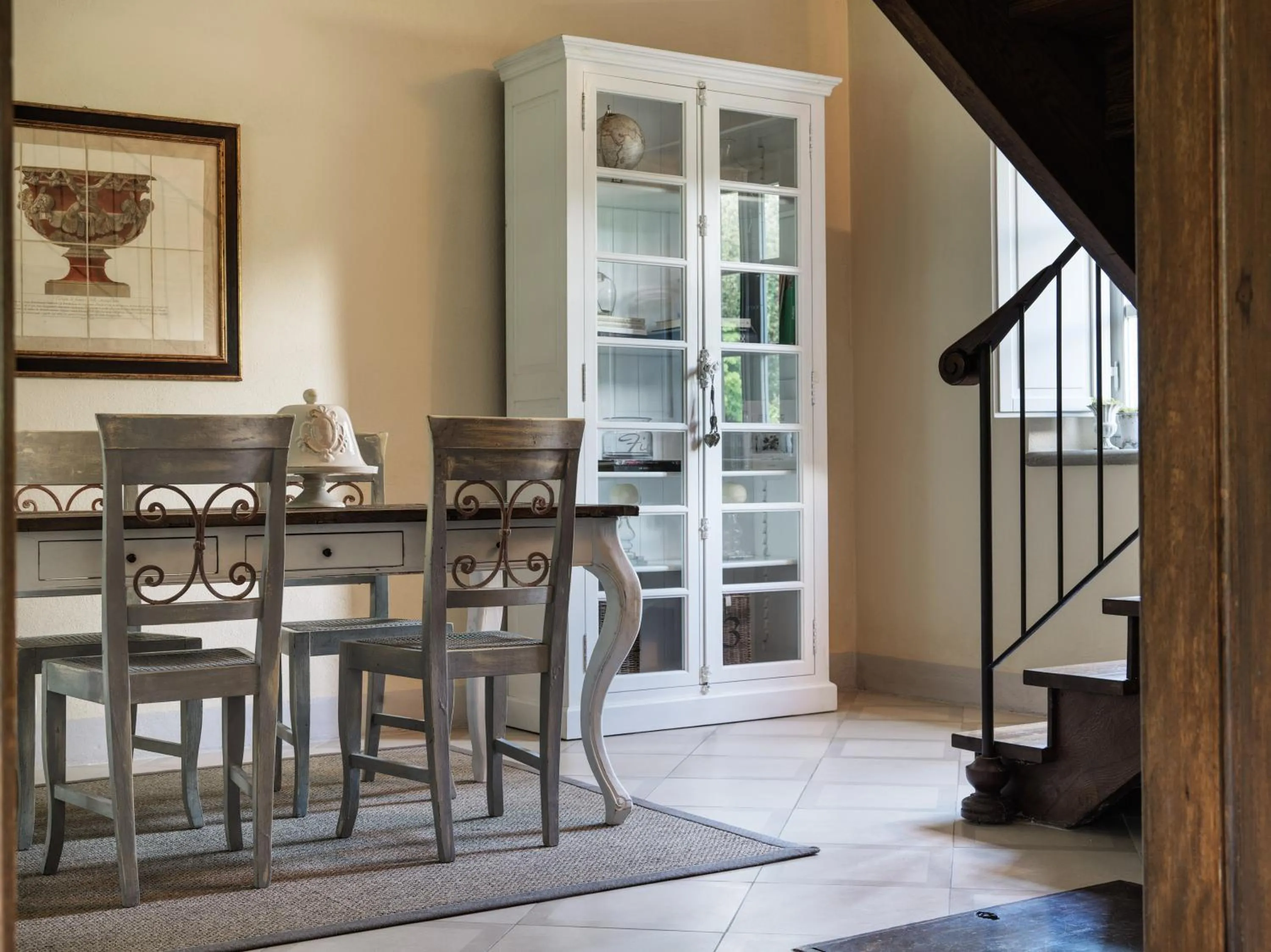 Dining area in Villa di Piazzano - Small Luxury Hotels of the World