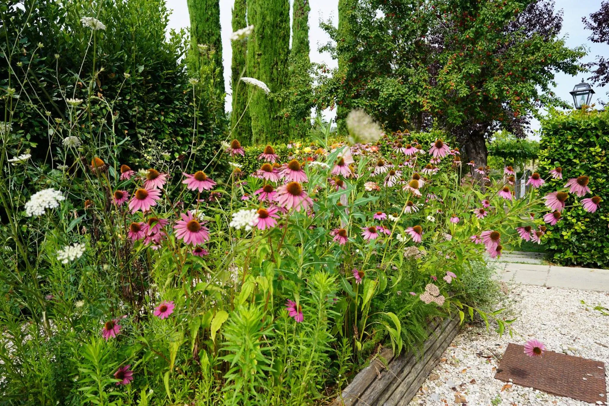 Garden in Villa di Piazzano - Small Luxury Hotels of the World
