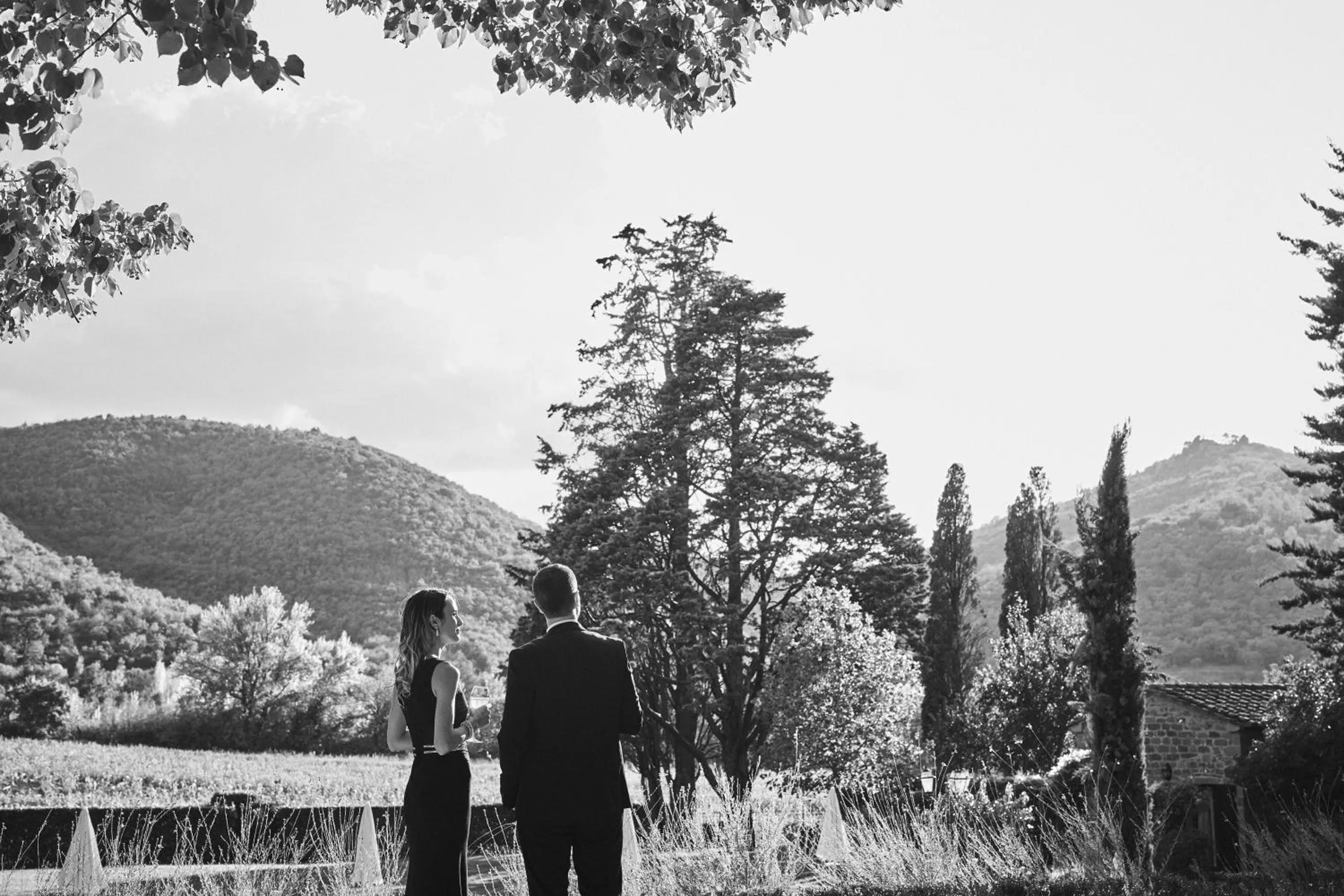 Garden in Villa di Piazzano - Small Luxury Hotels of the World