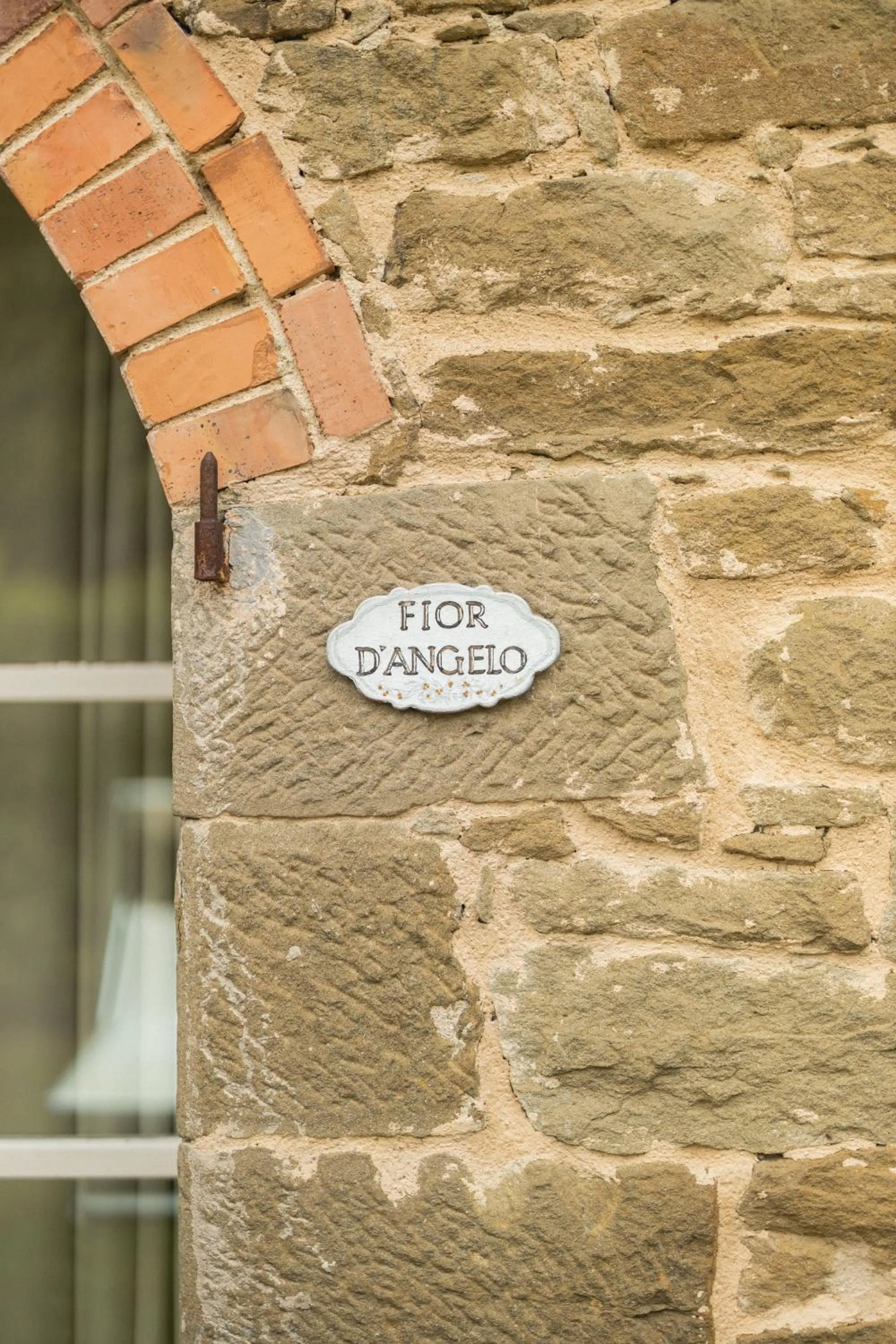 Decorative detail in Villa di Piazzano - Small Luxury Hotels of the World