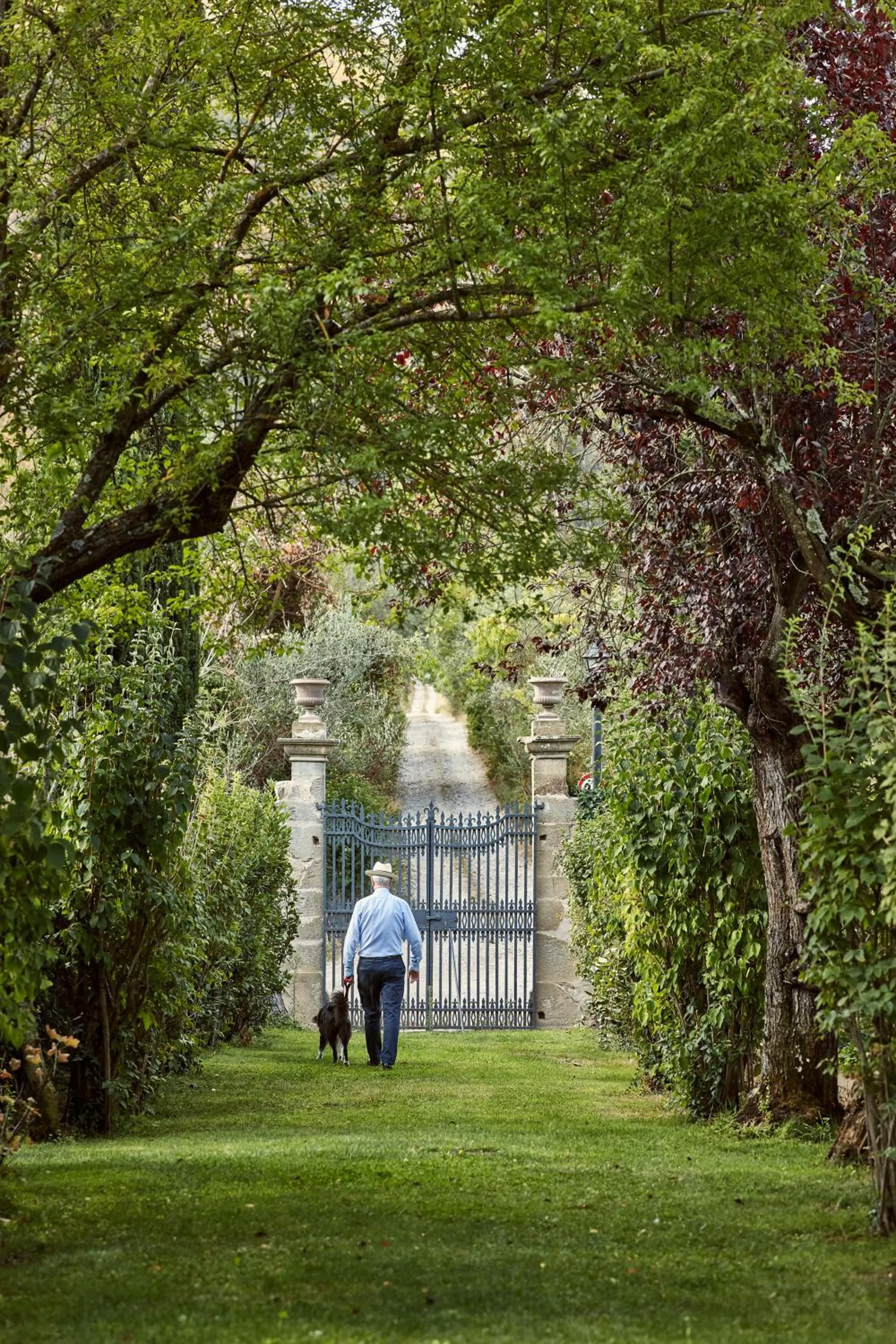 Garden in Villa di Piazzano - Small Luxury Hotels of the World