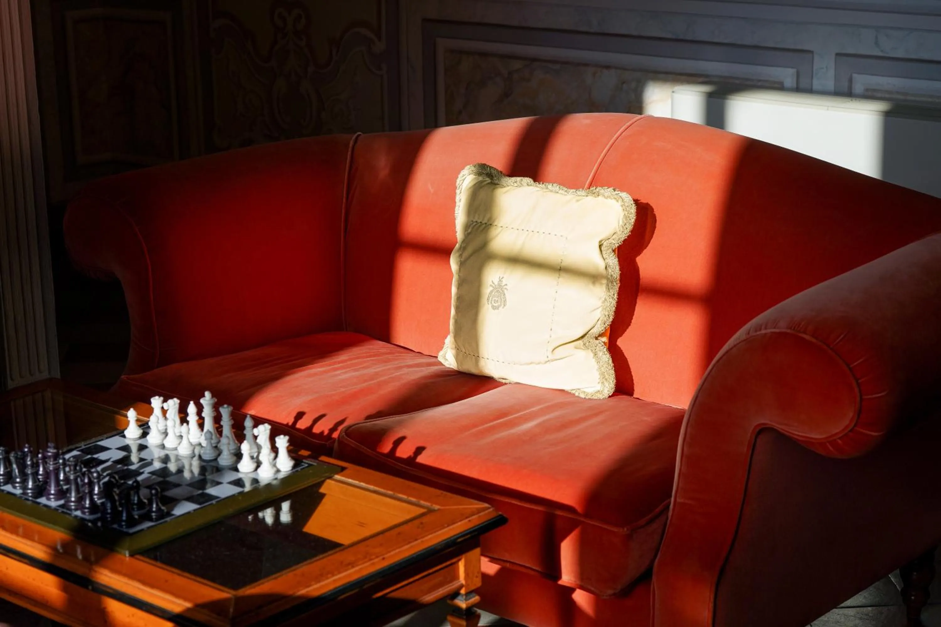 Living room in Villa di Piazzano - Small Luxury Hotels of the World