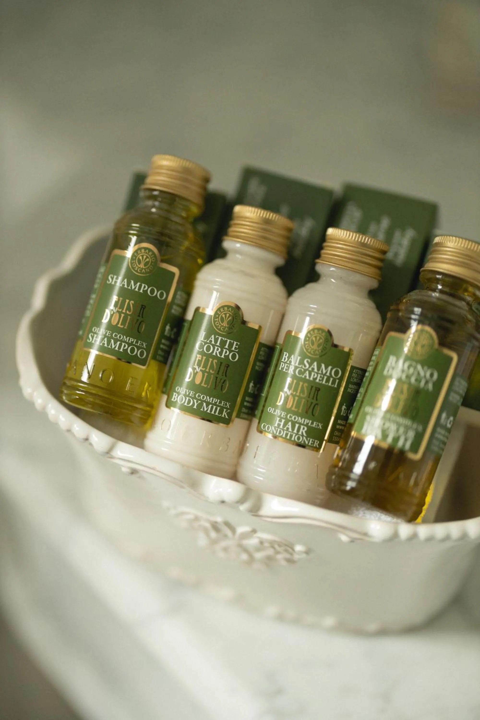 Bathroom in Villa di Piazzano - Small Luxury Hotels of the World