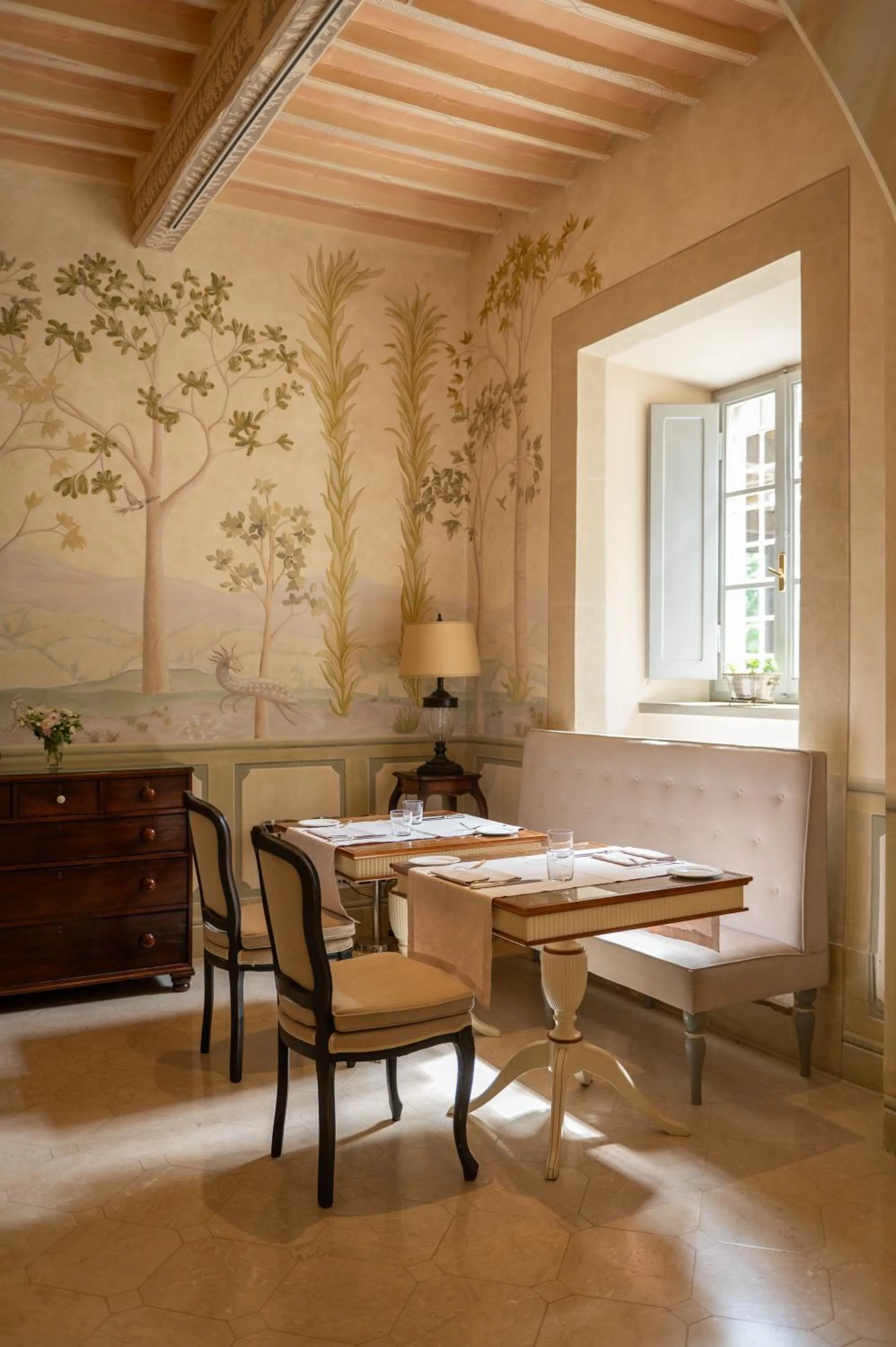 Restaurant/places to eat in Villa di Piazzano - Small Luxury Hotels of the World