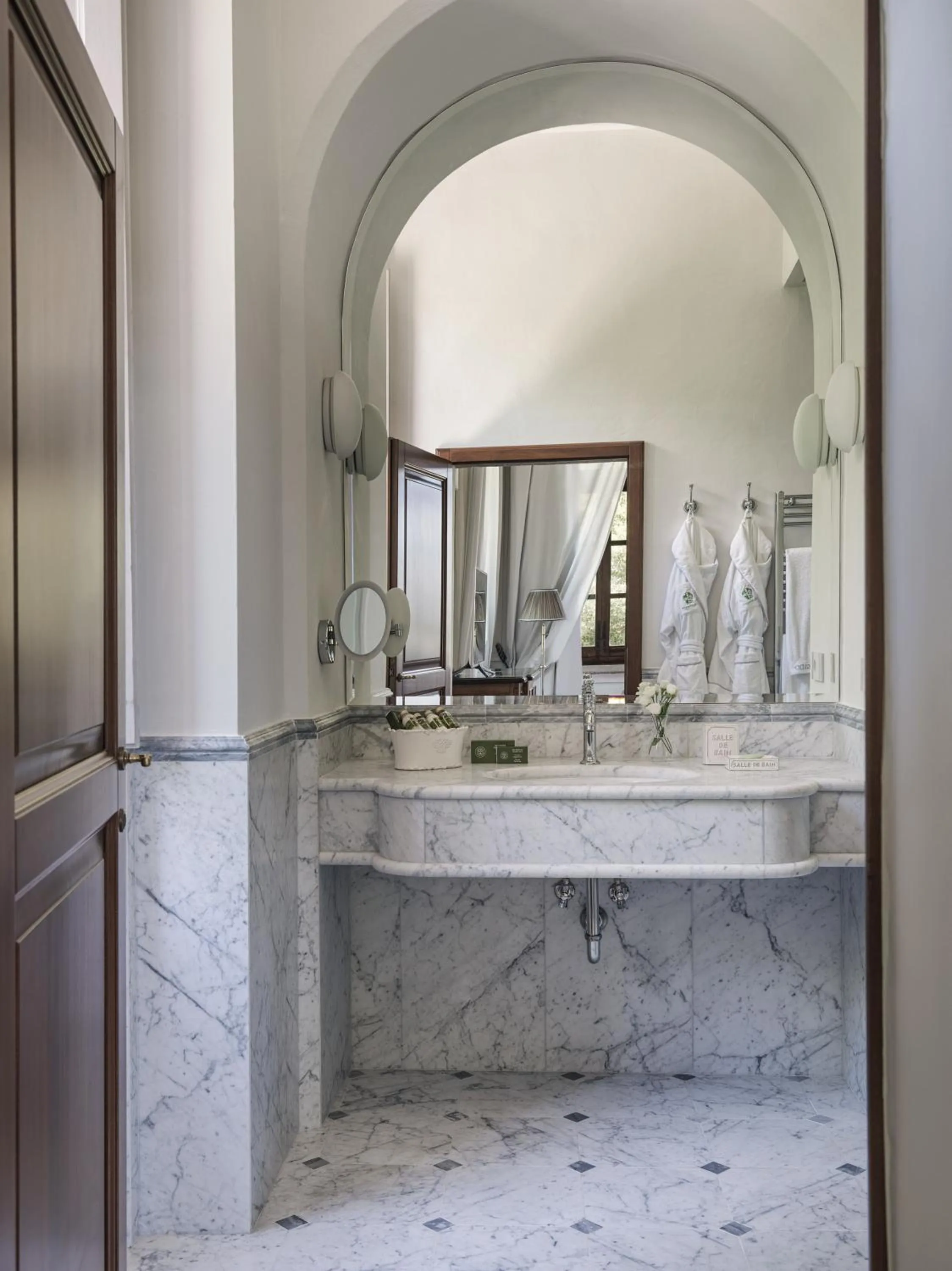 Bathroom in Villa di Piazzano - Small Luxury Hotels of the World