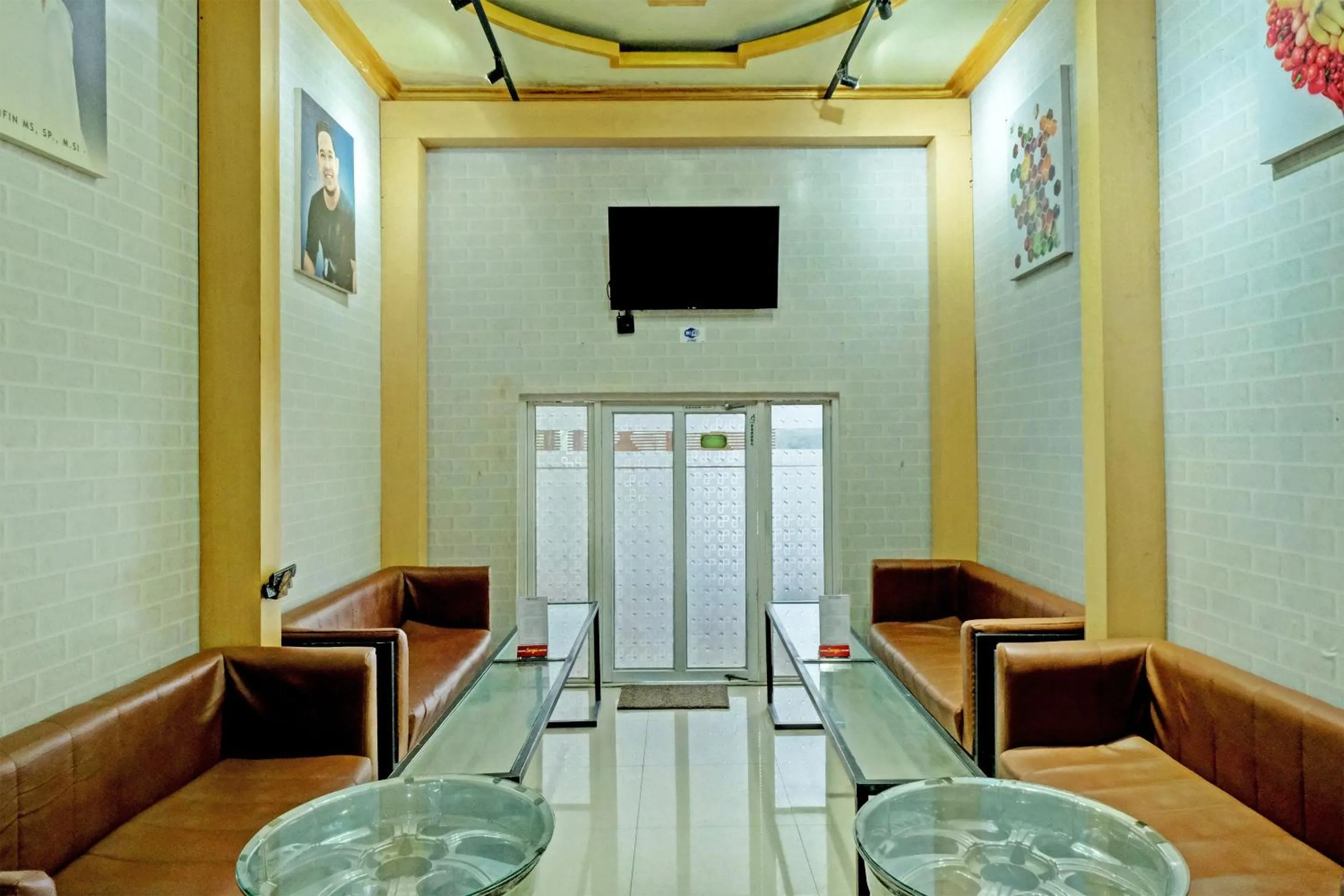 Lobby or reception in Hotel O Callista Homestay Near RSUD Prof. Dr. H. M. Anwar Makkatutu