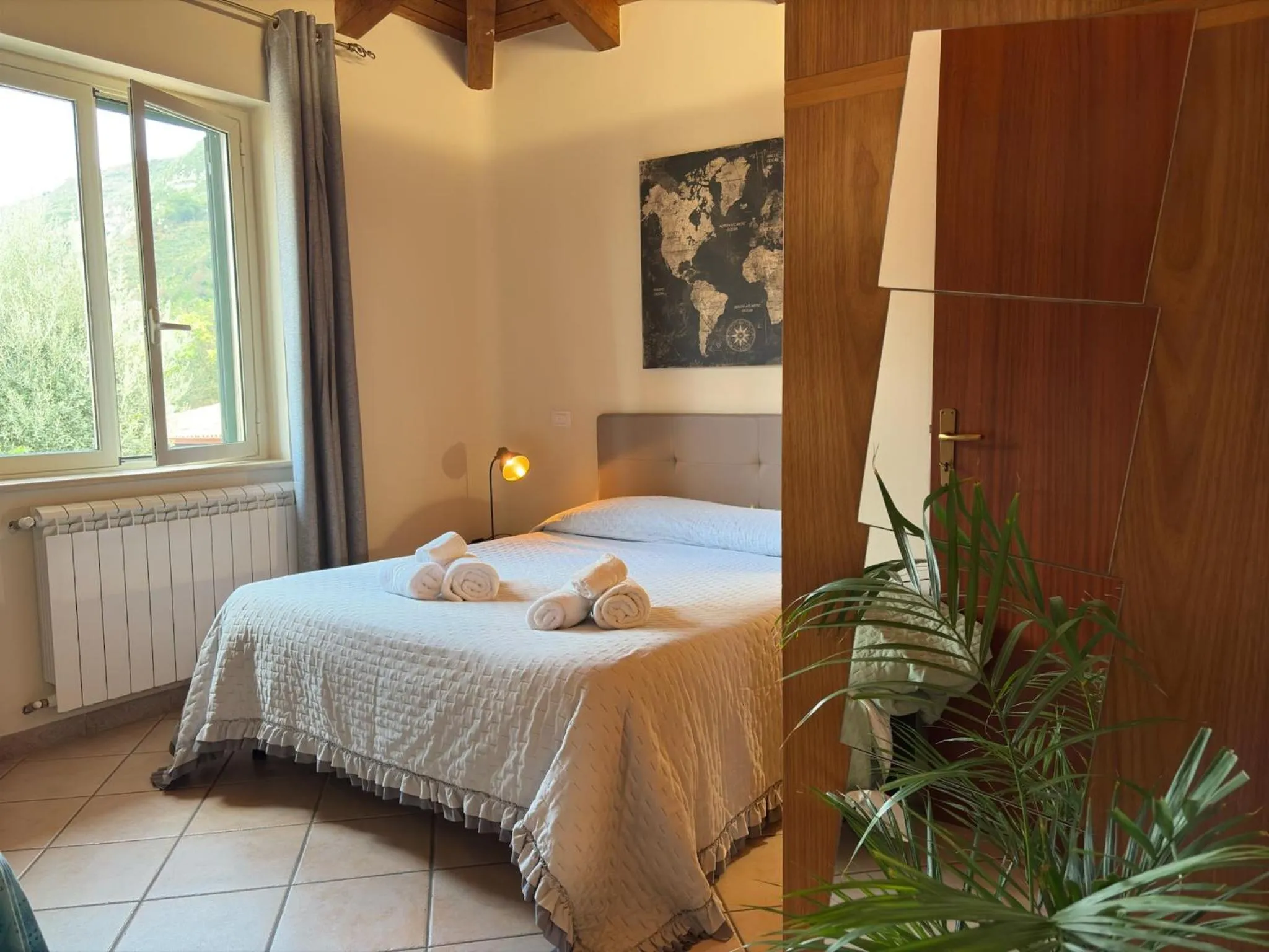 Bedroom in Villa Garden