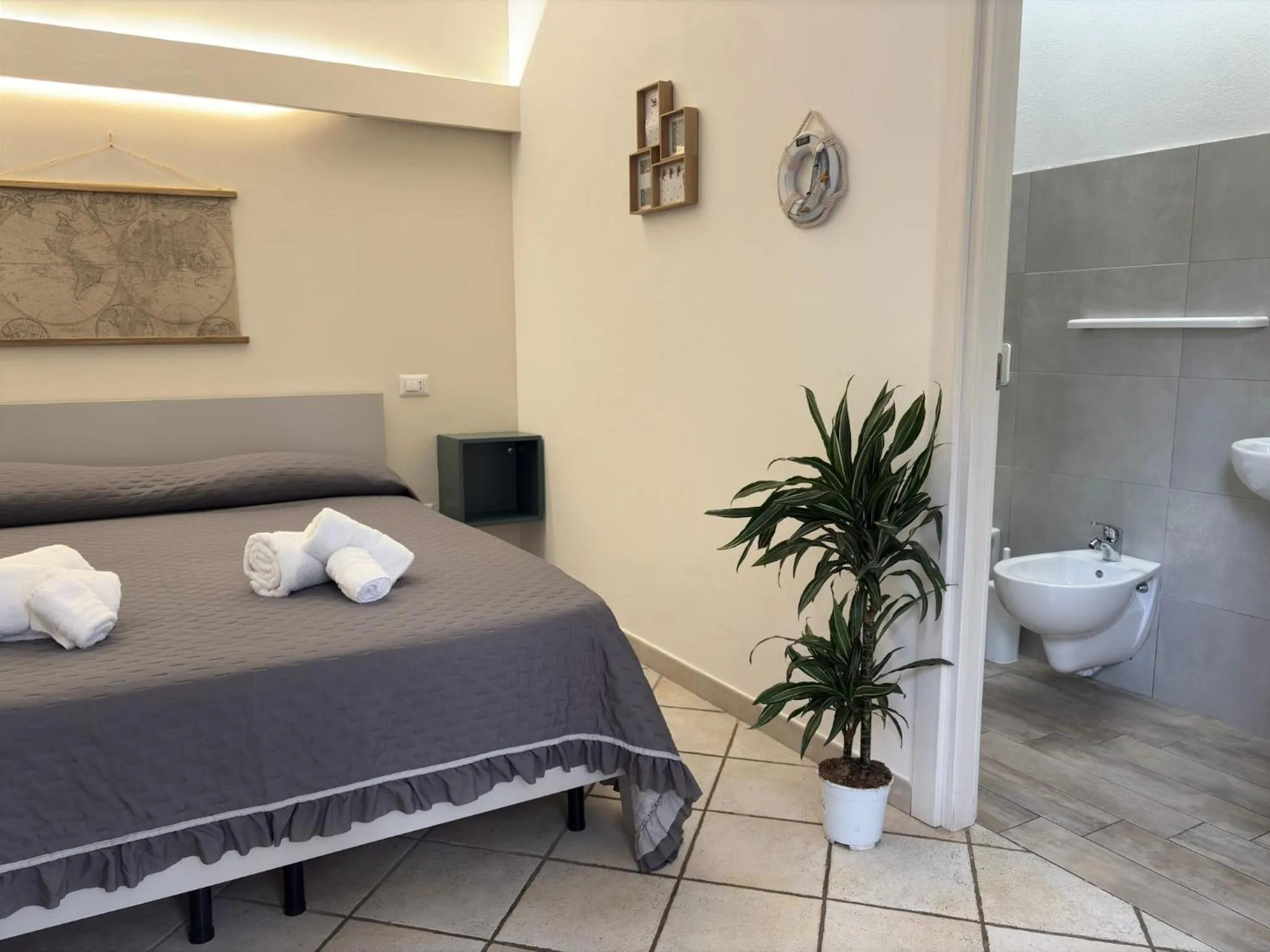 Bedroom in Villa Garden