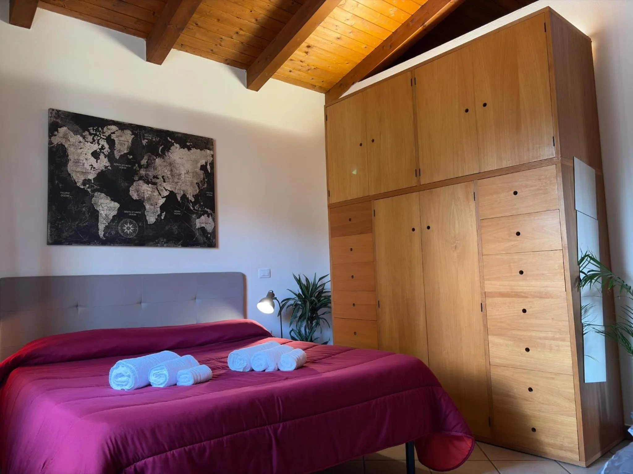 Bedroom in Villa Garden