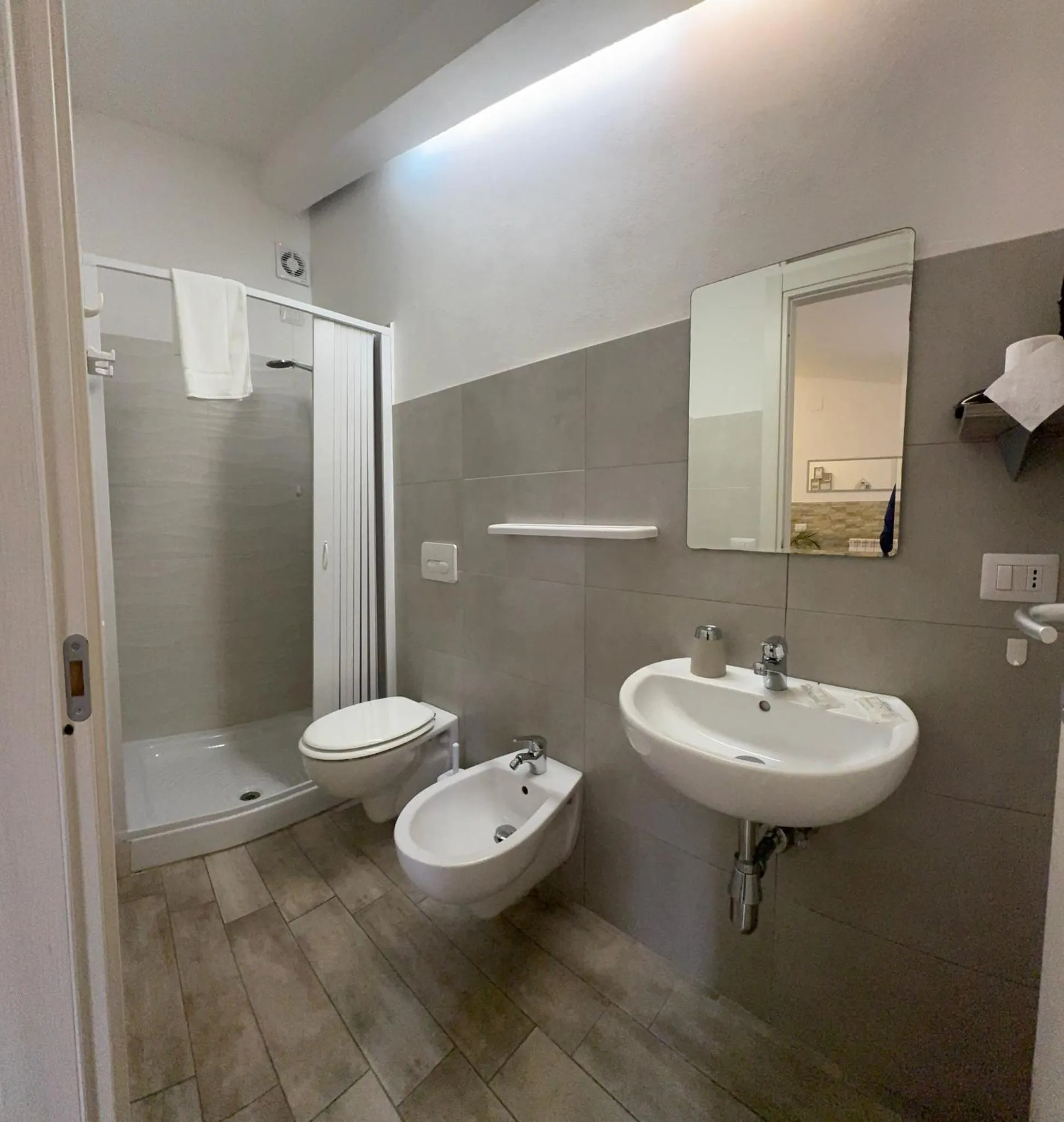 Bedroom in Villa Garden