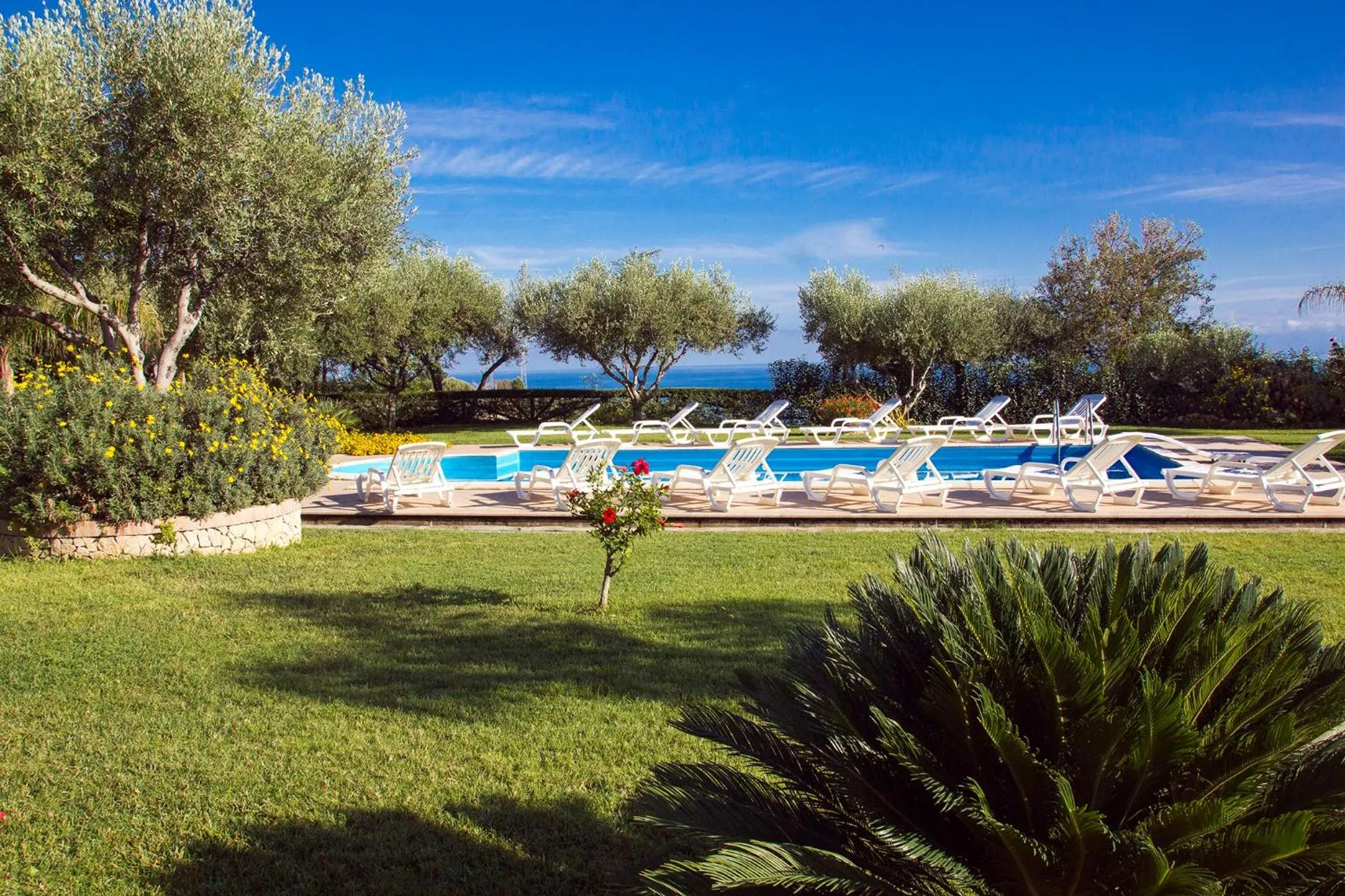 Garden view in Villa Garden