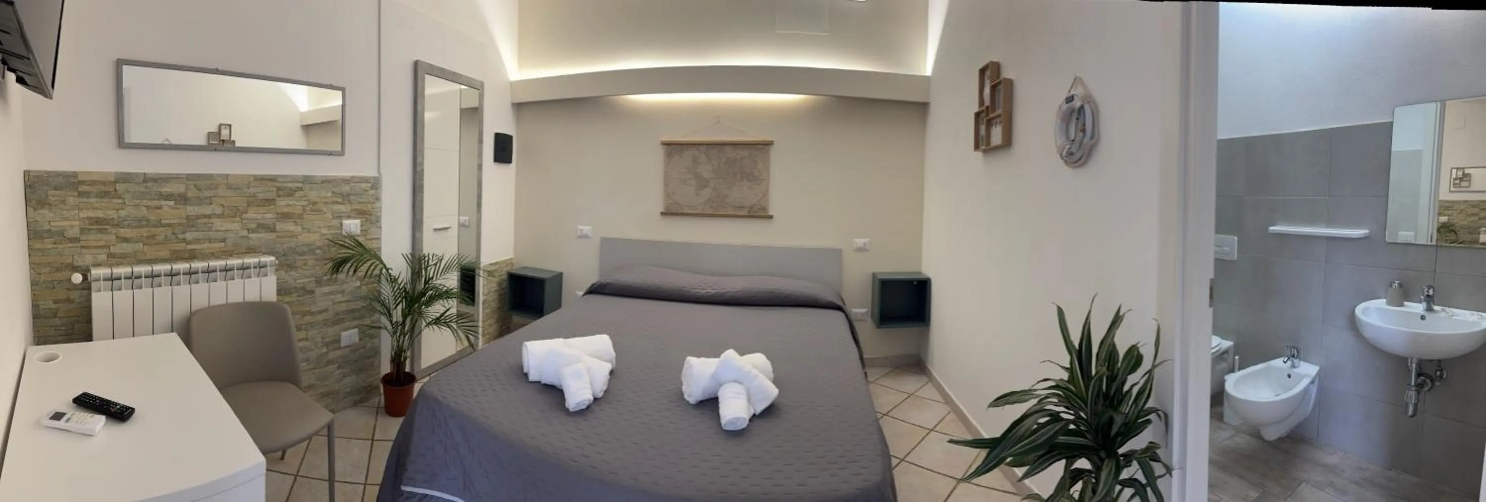 Bedroom in Villa Garden