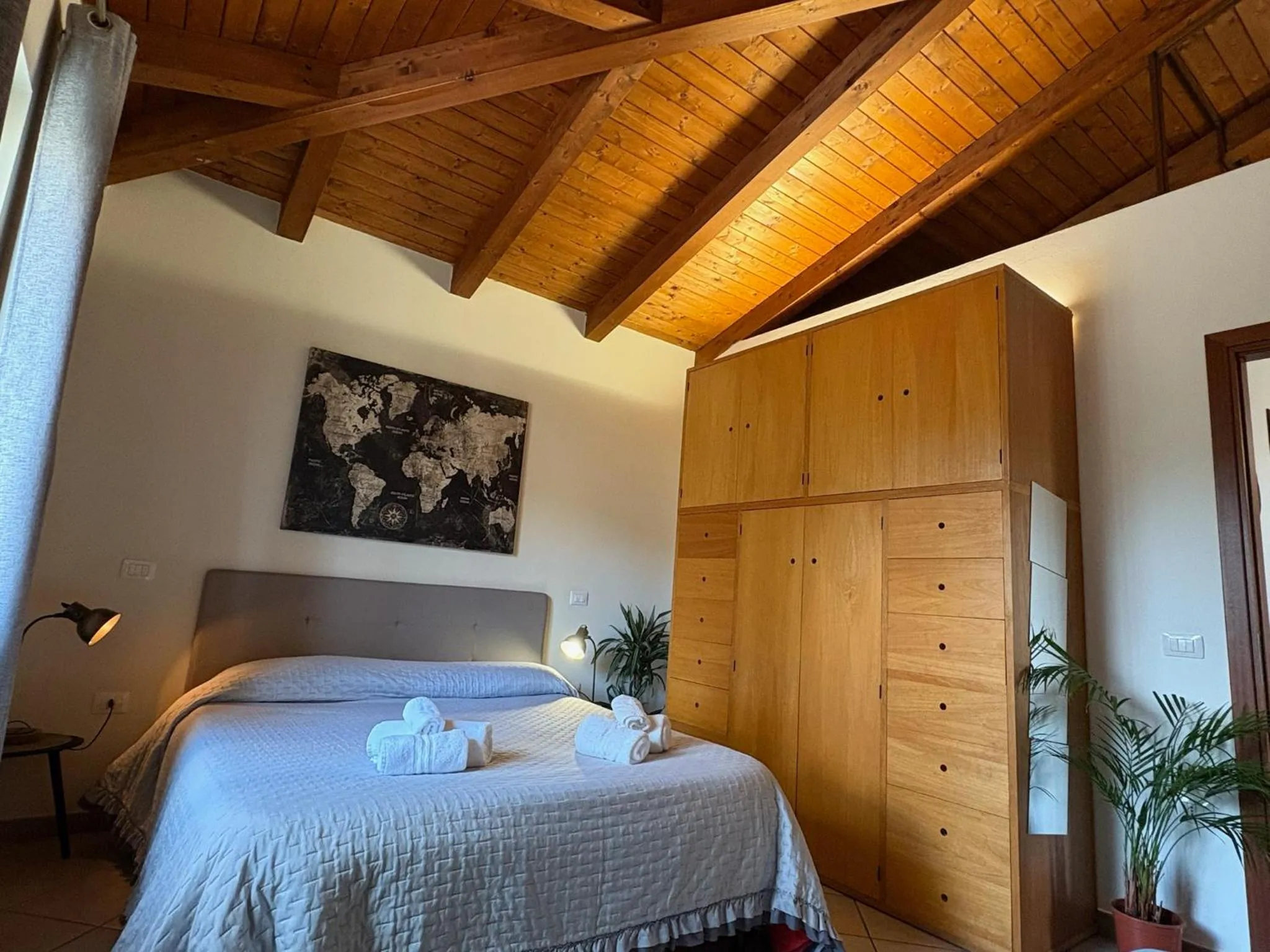 Bedroom in Villa Garden