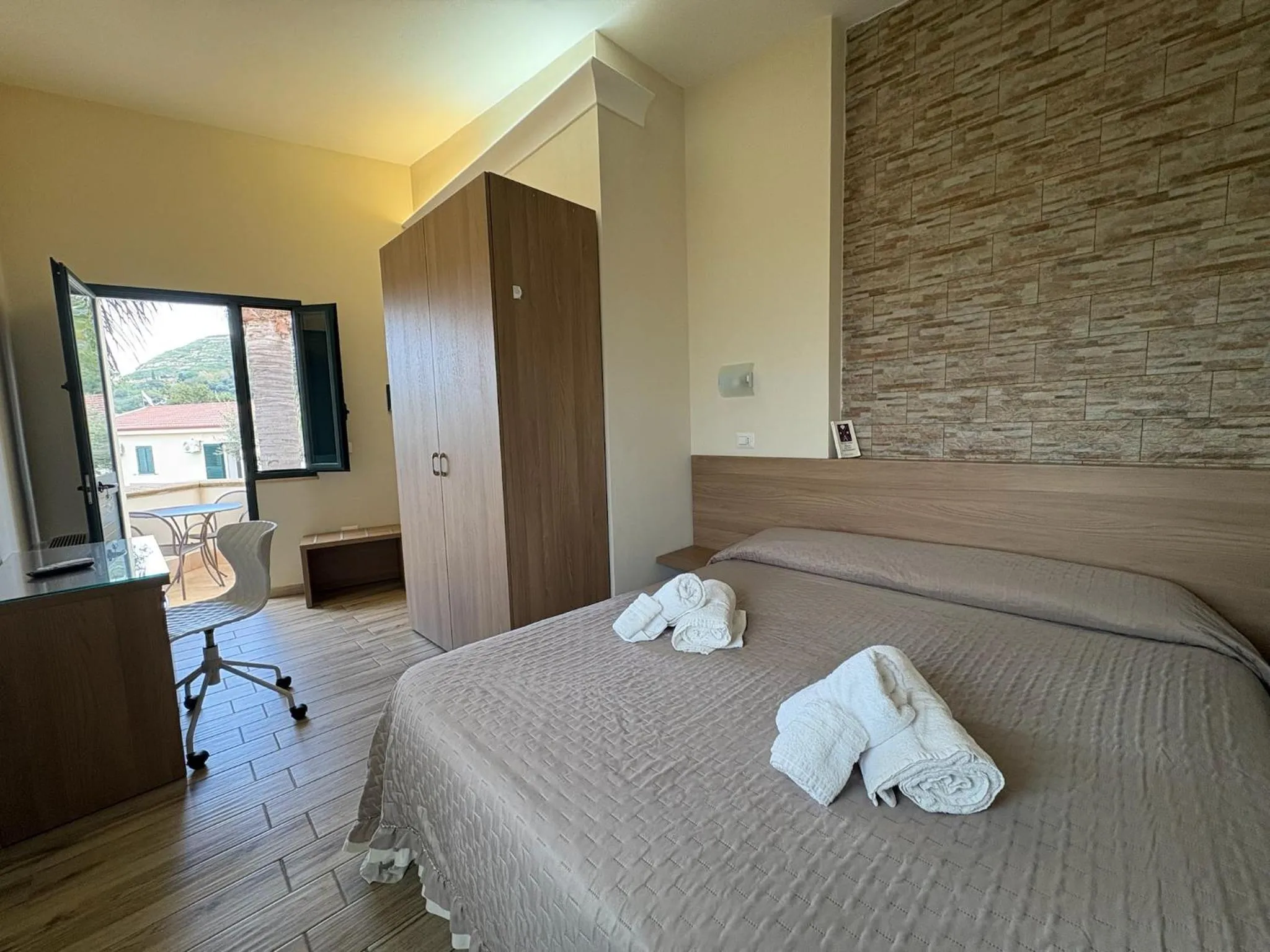 Bedroom in Villa Garden