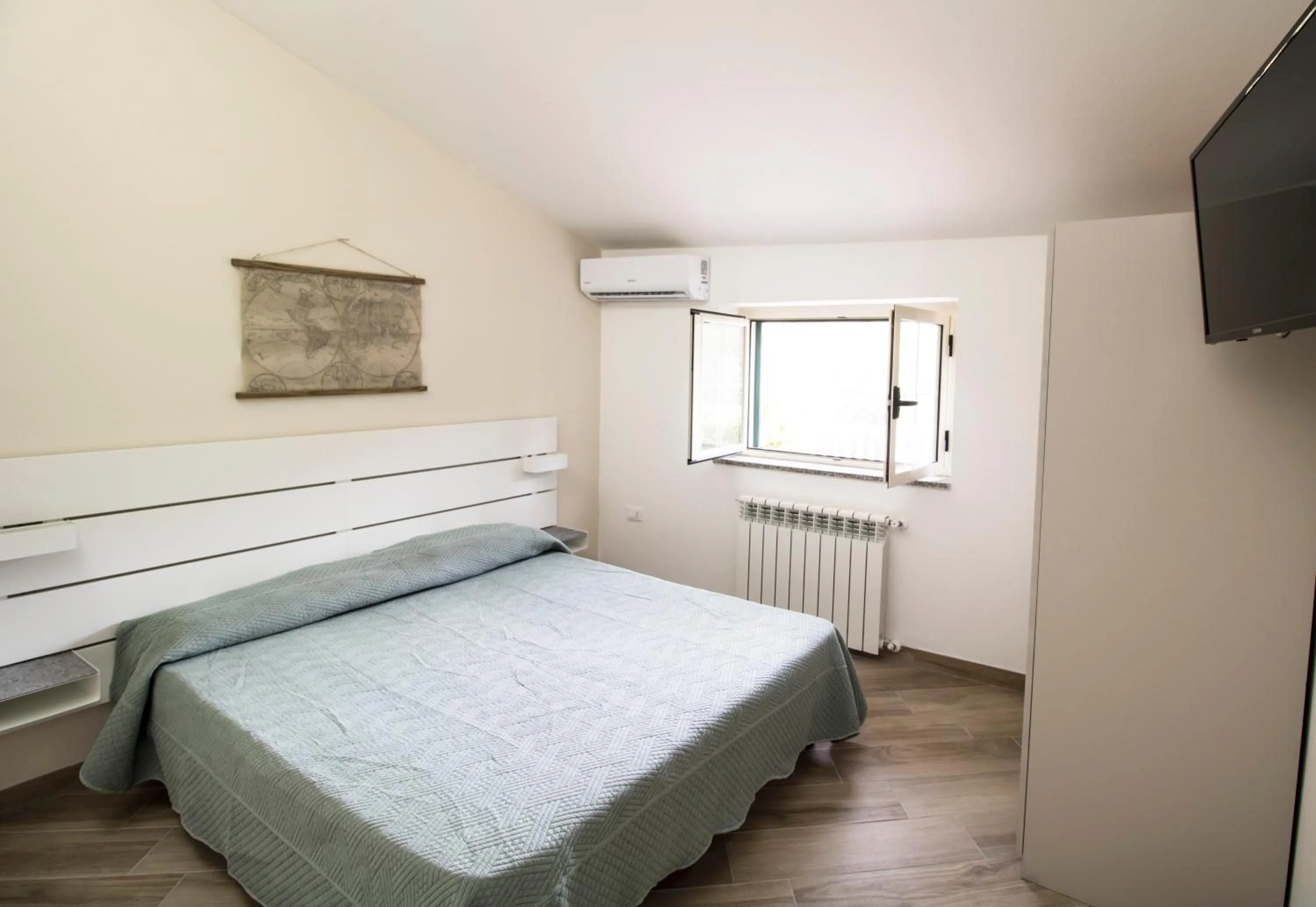 Bedroom in Villa Garden