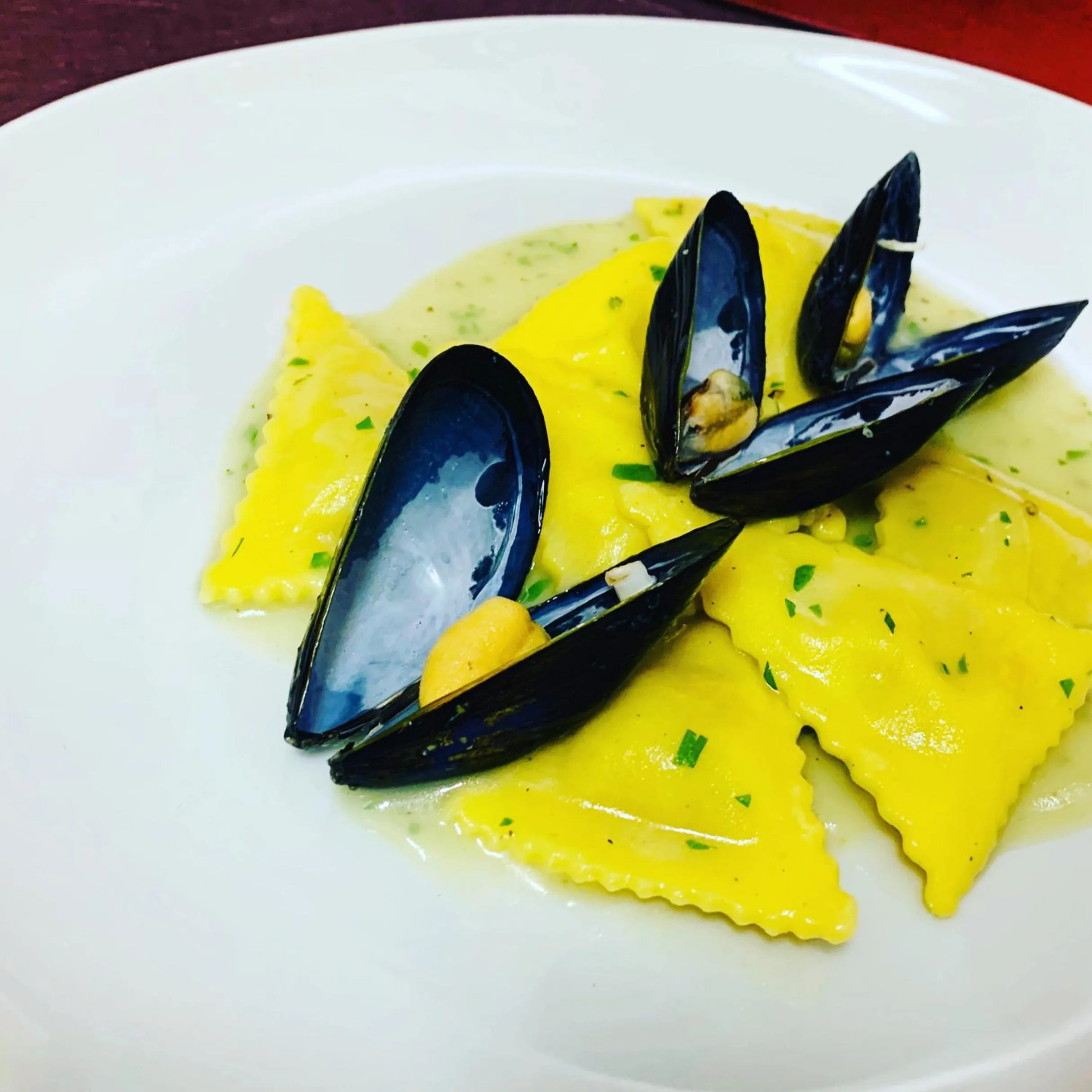 Food close-up in Villa Garden