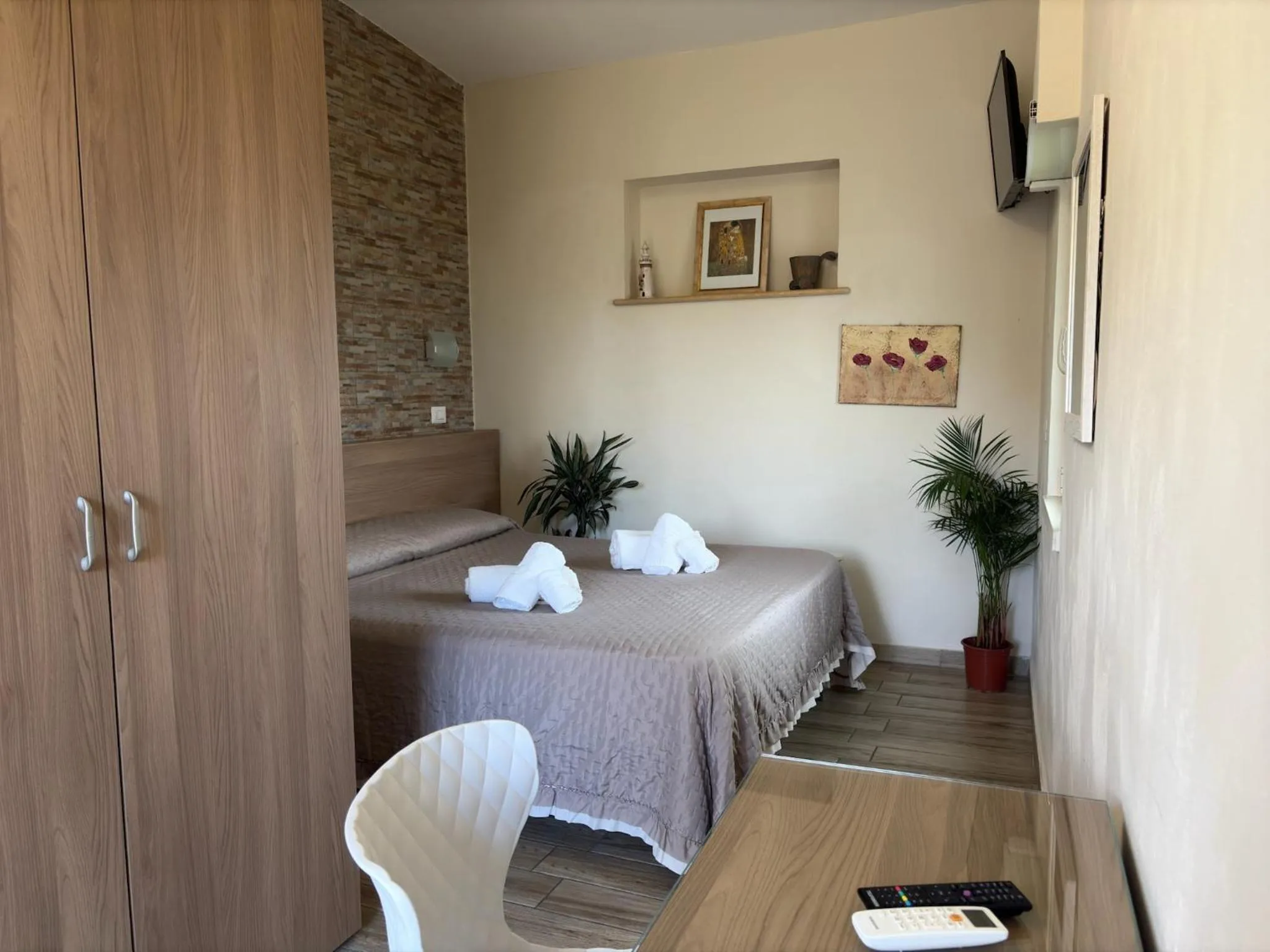 Bedroom in Villa Garden