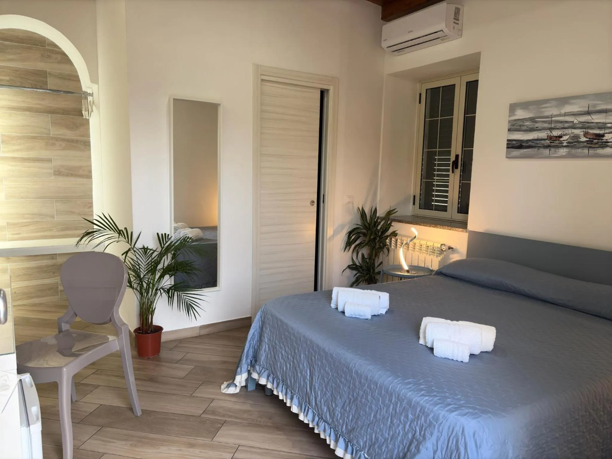 Bedroom in Villa Garden