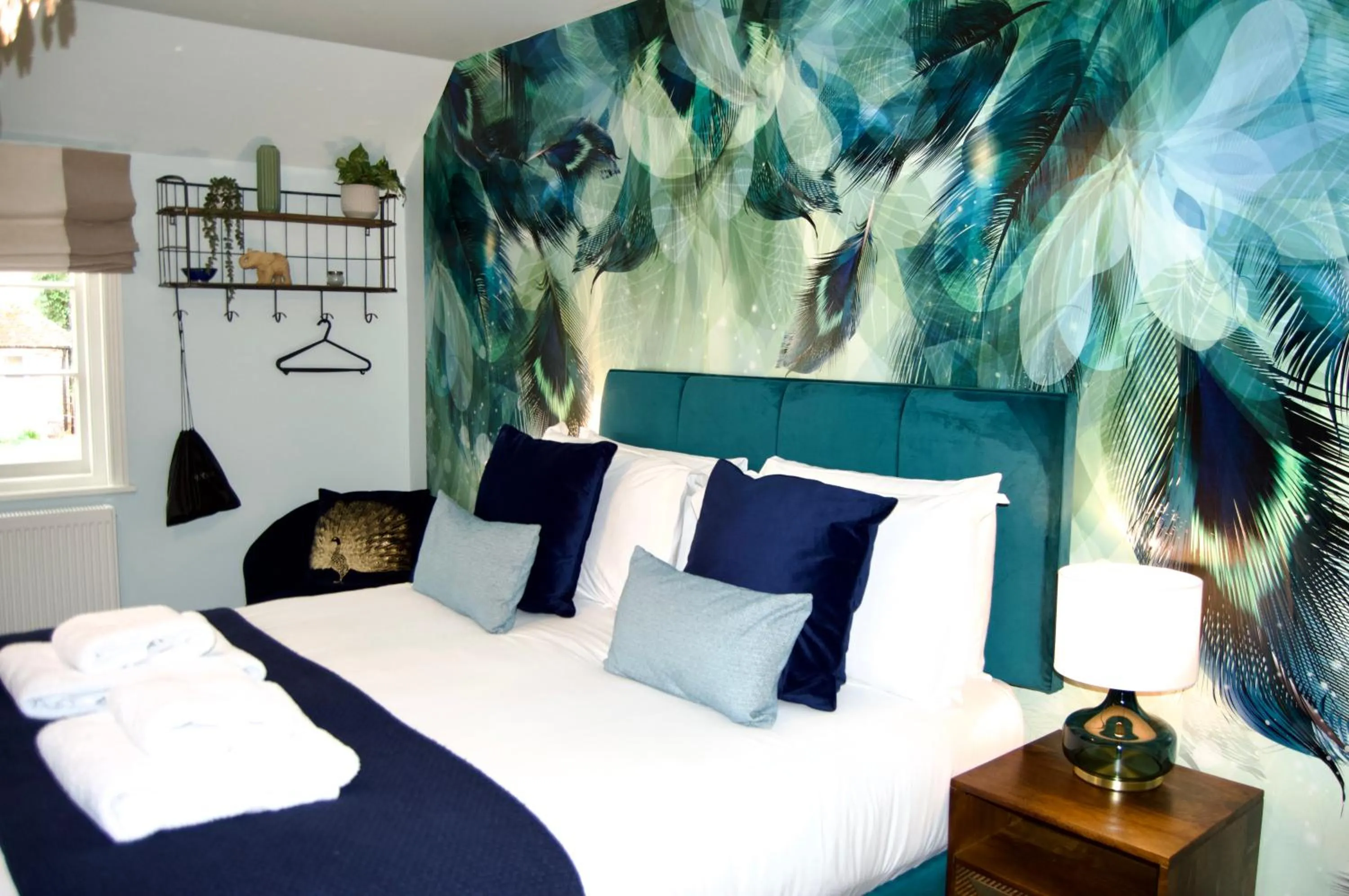 Bedroom, Bed in The Nest Hotel & Restaurant