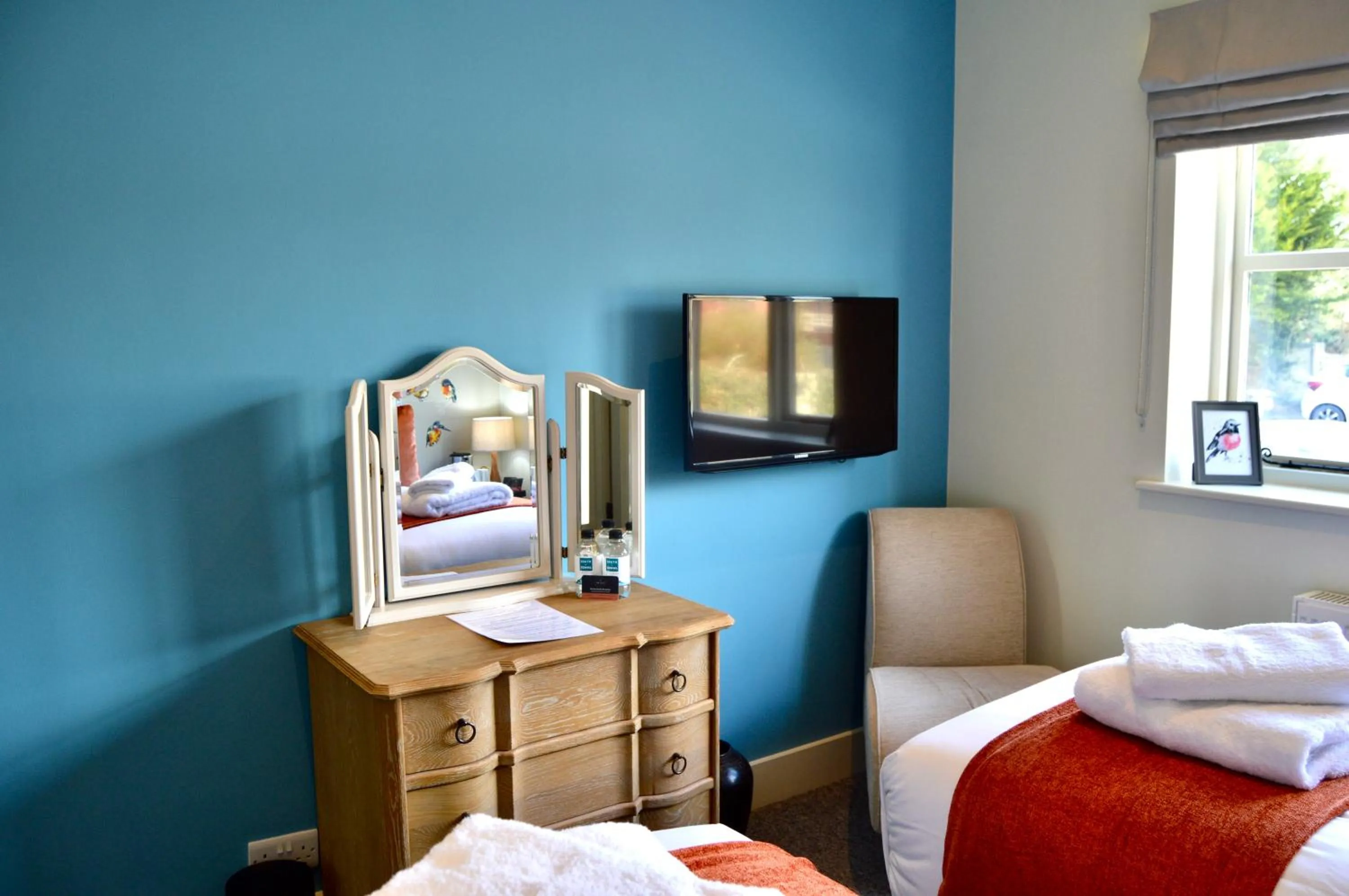 Bedroom, Bed in The Nest Hotel & Restaurant