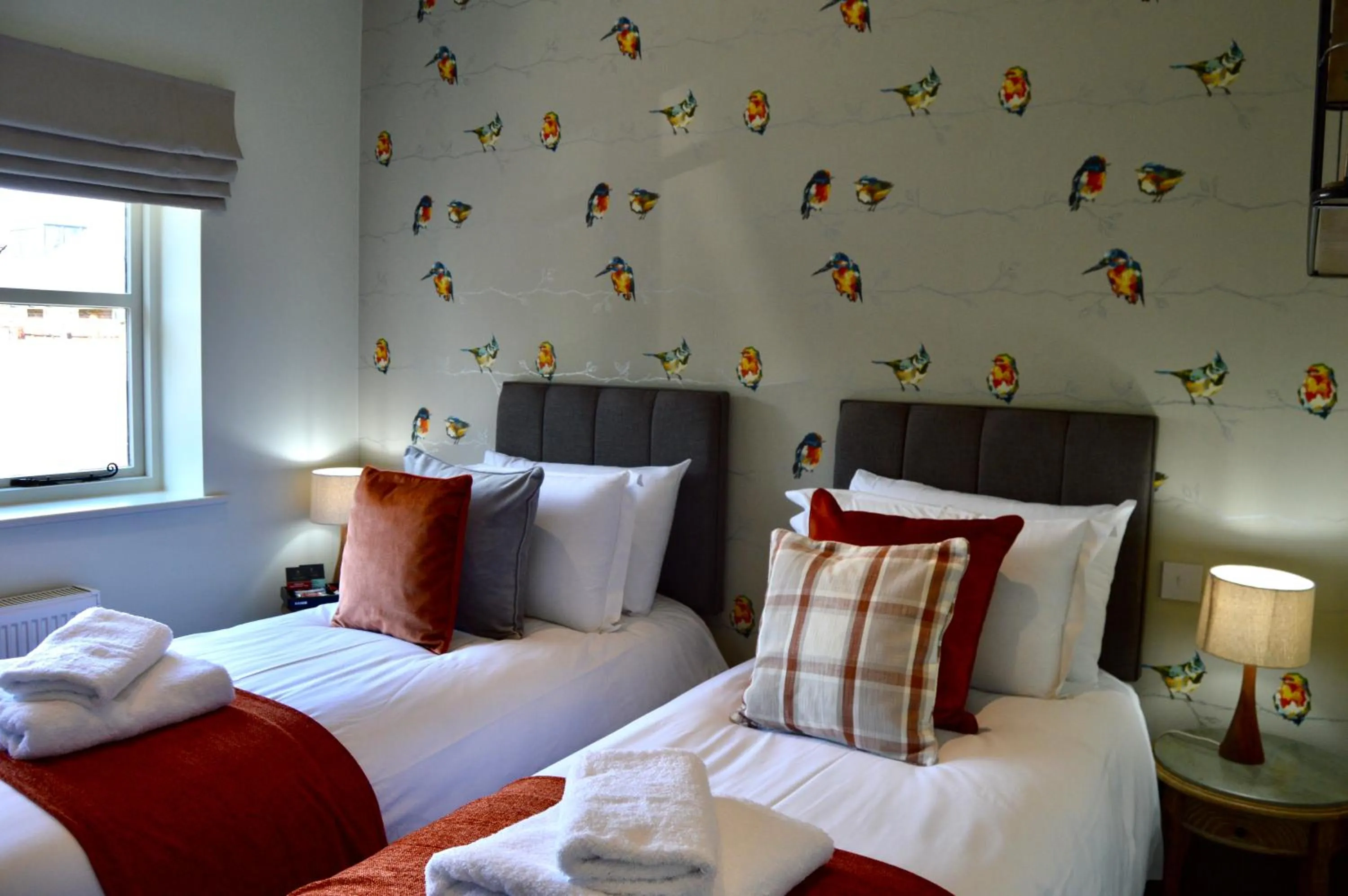 Bedroom, Bed in The Nest Hotel & Restaurant