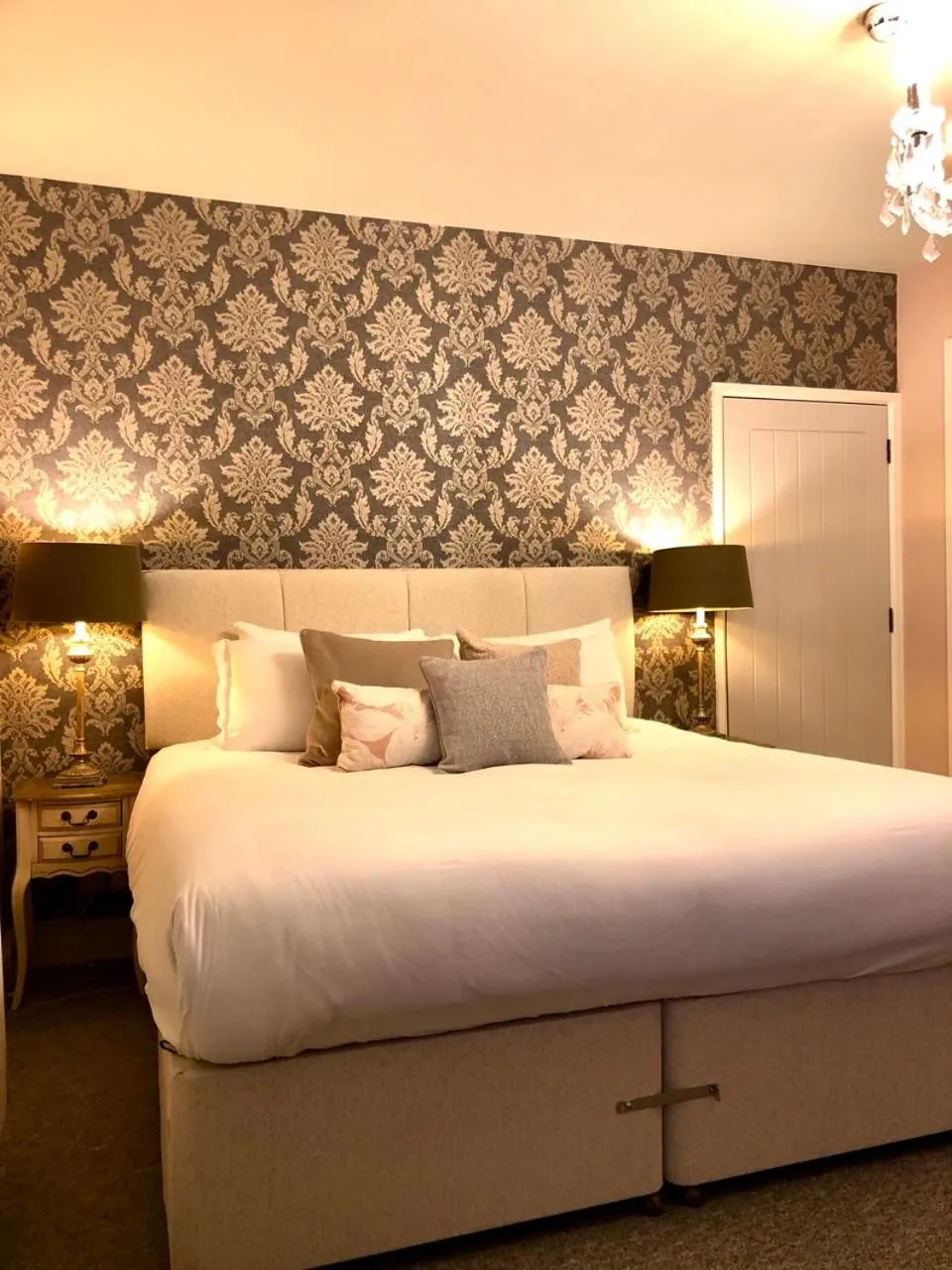 Bedroom, Bed in The Nest Hotel & Restaurant