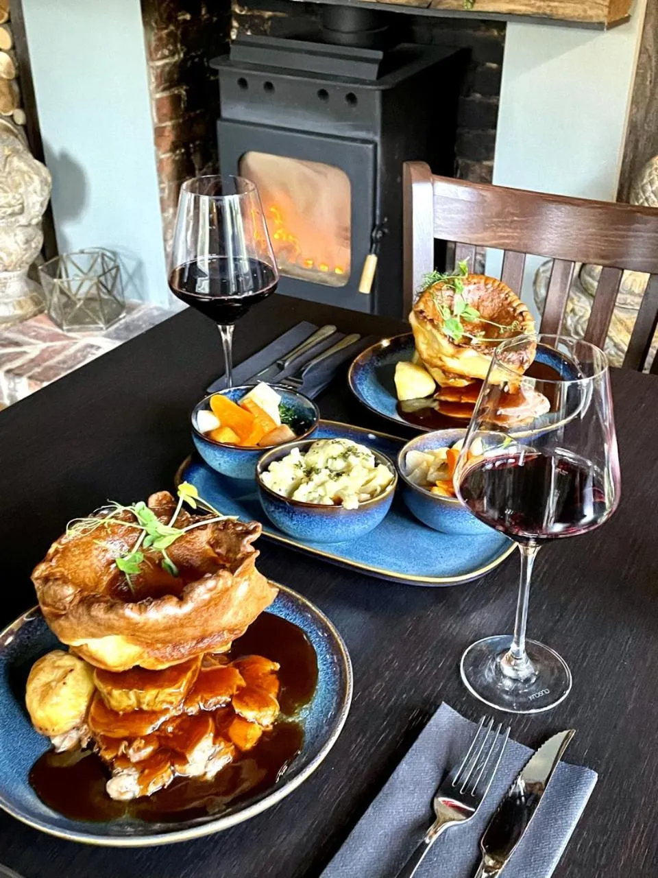 Food and drinks in The Nest Hotel & Restaurant