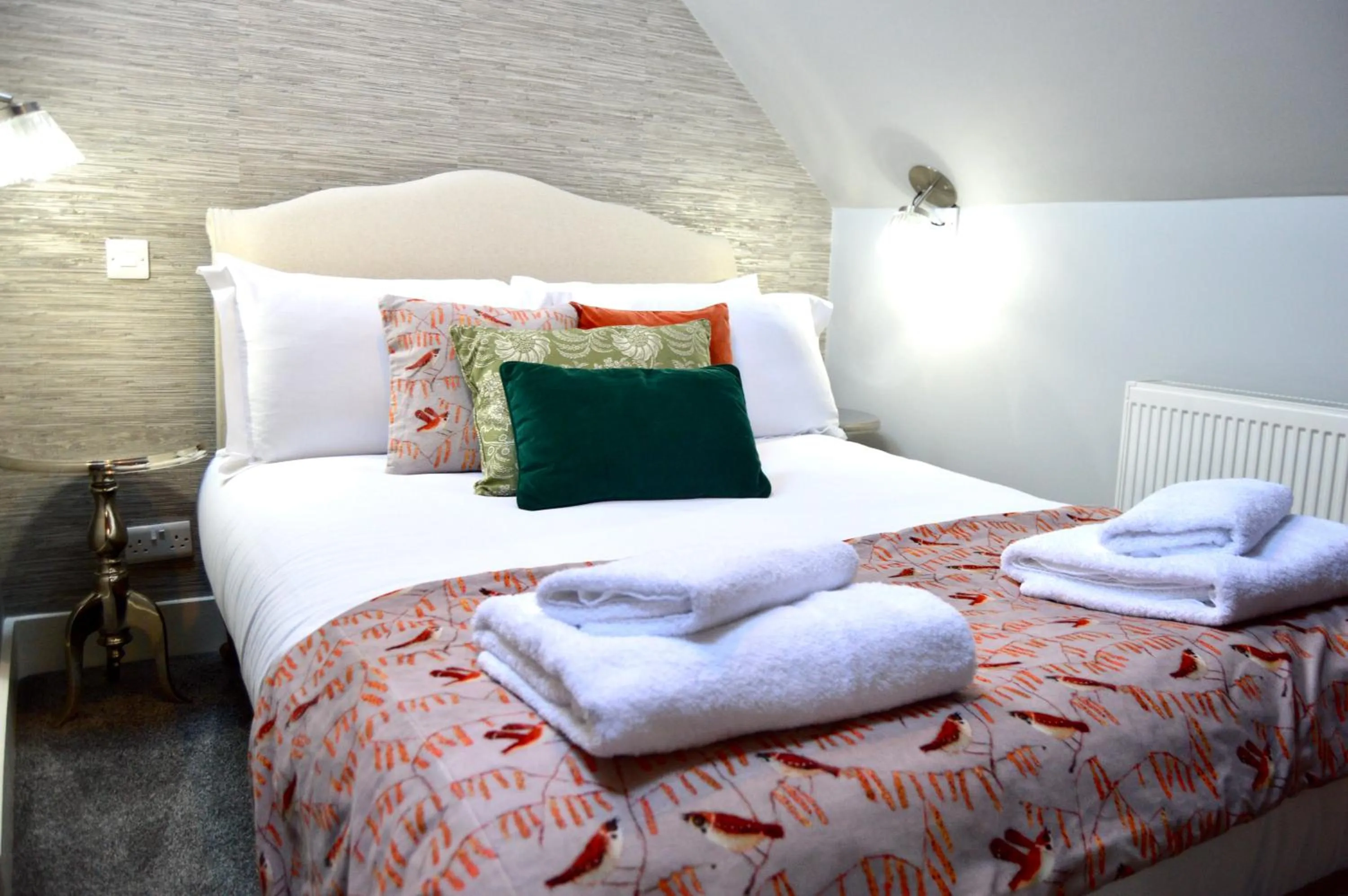 Bedroom, Bed in The Nest Hotel & Restaurant