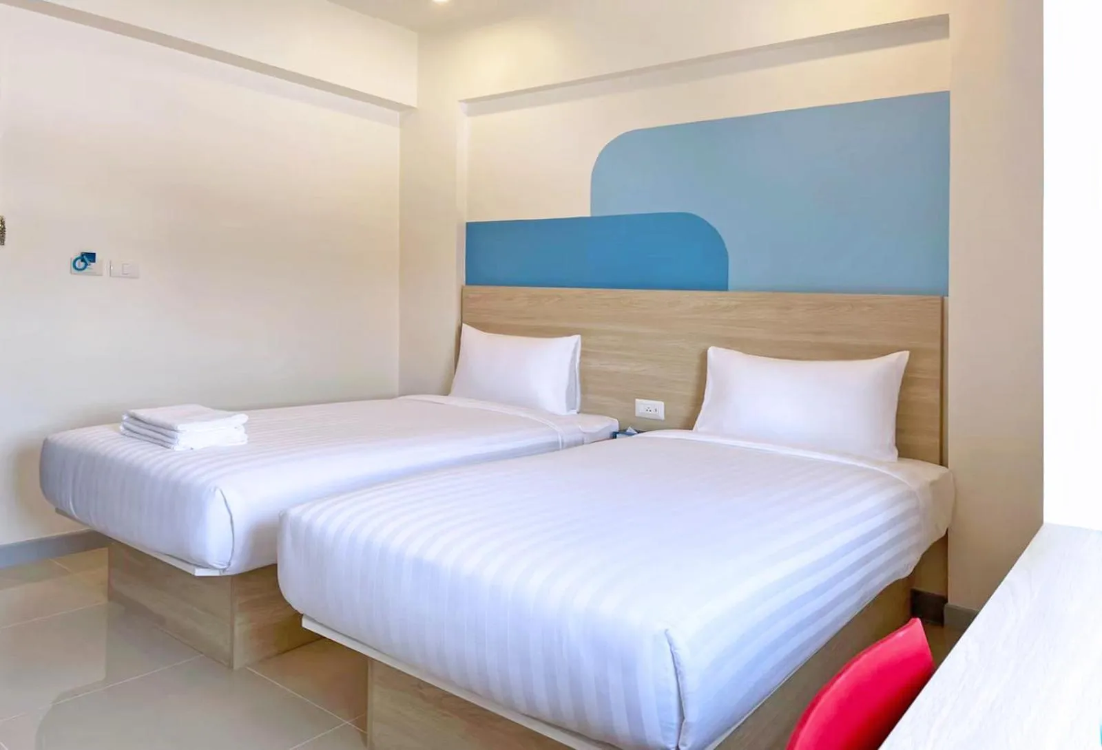 Bedroom, Bed in HOP INN Chaiyaphum