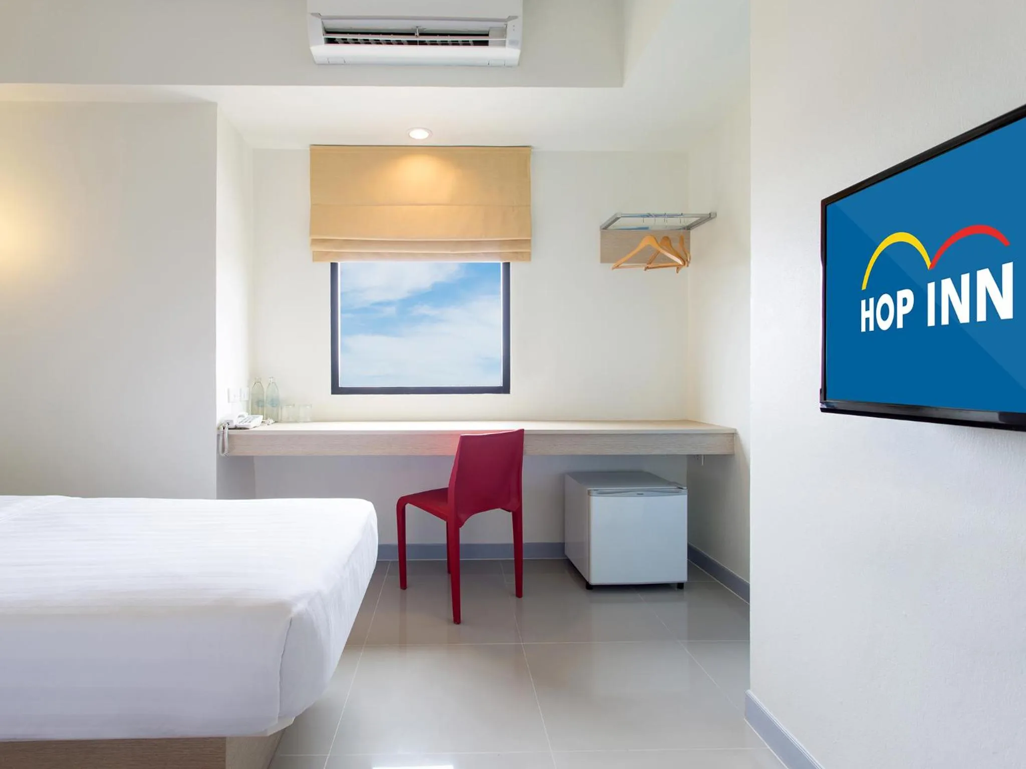 Bedroom, Bed in HOP INN Chaiyaphum