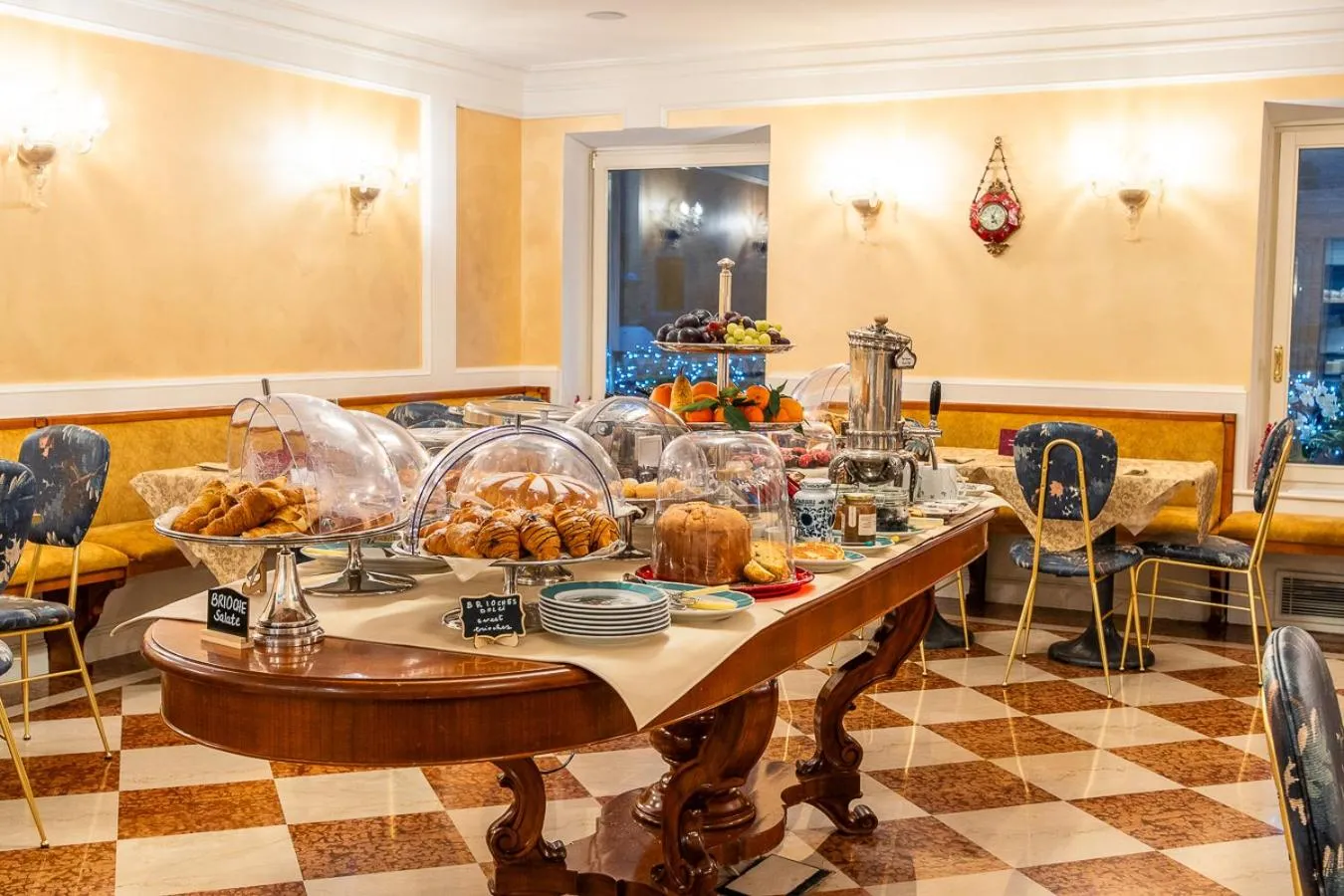 Living room in Art Hotel Orologio