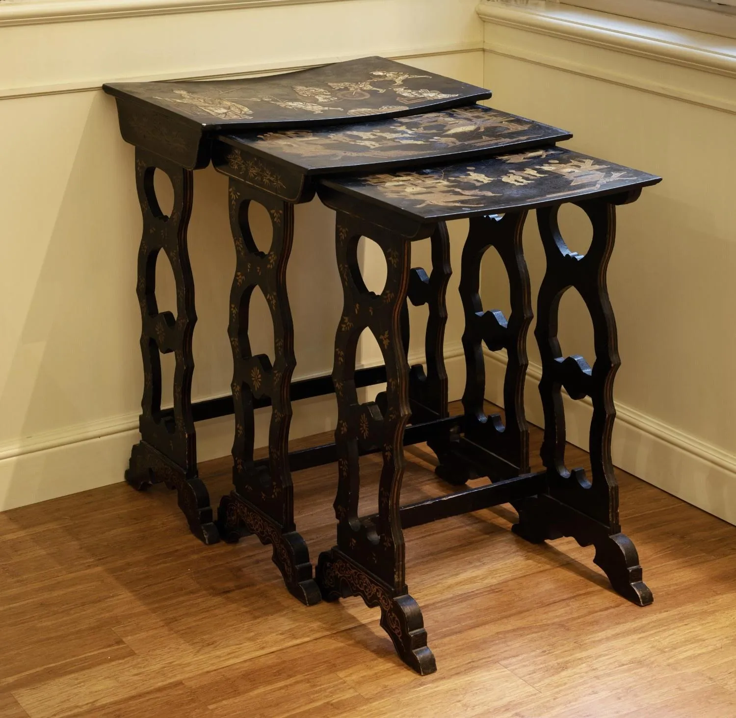 Decorative detail in Art Hotel Orologio