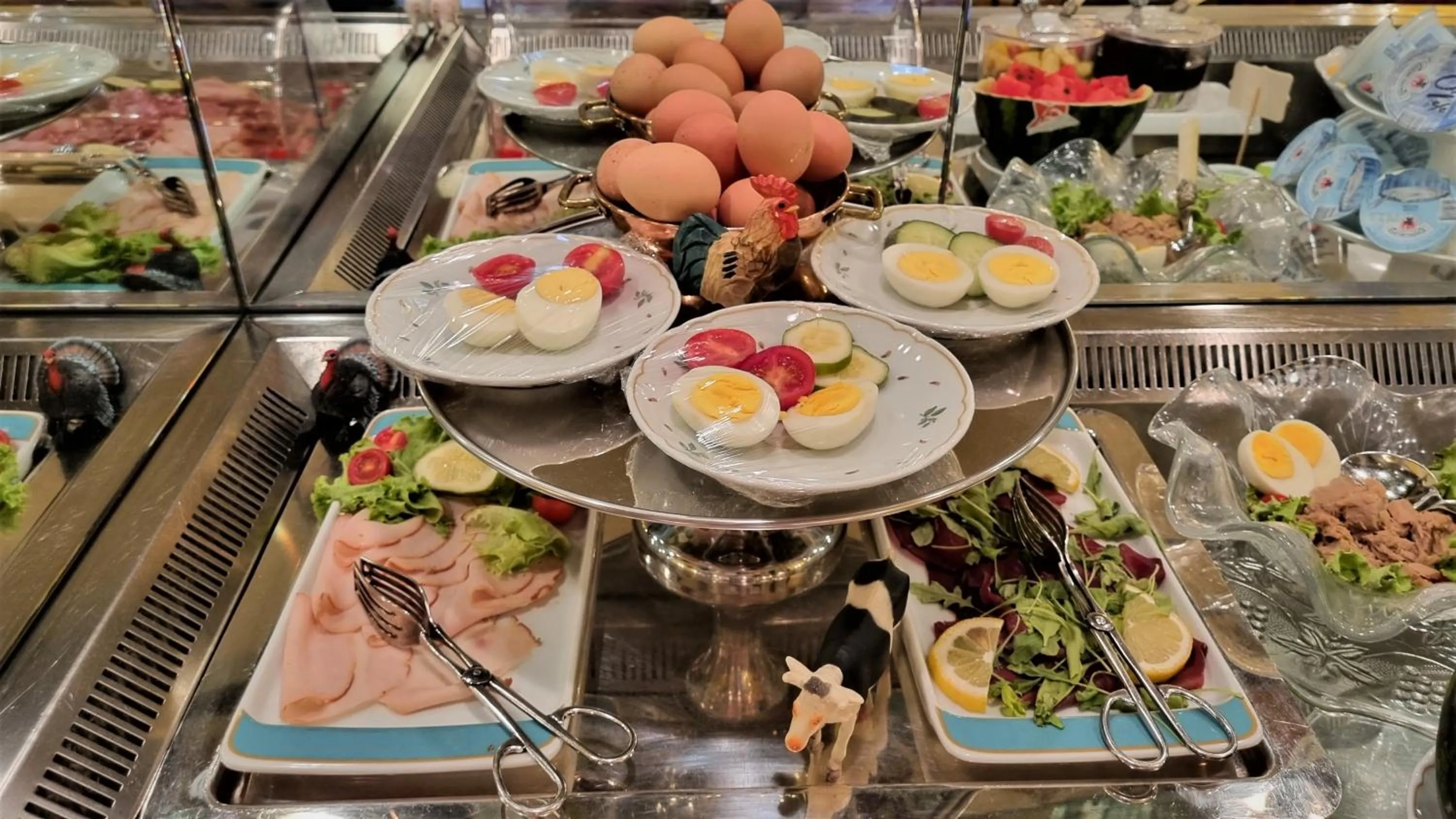 Breakfast in Art Hotel Orologio