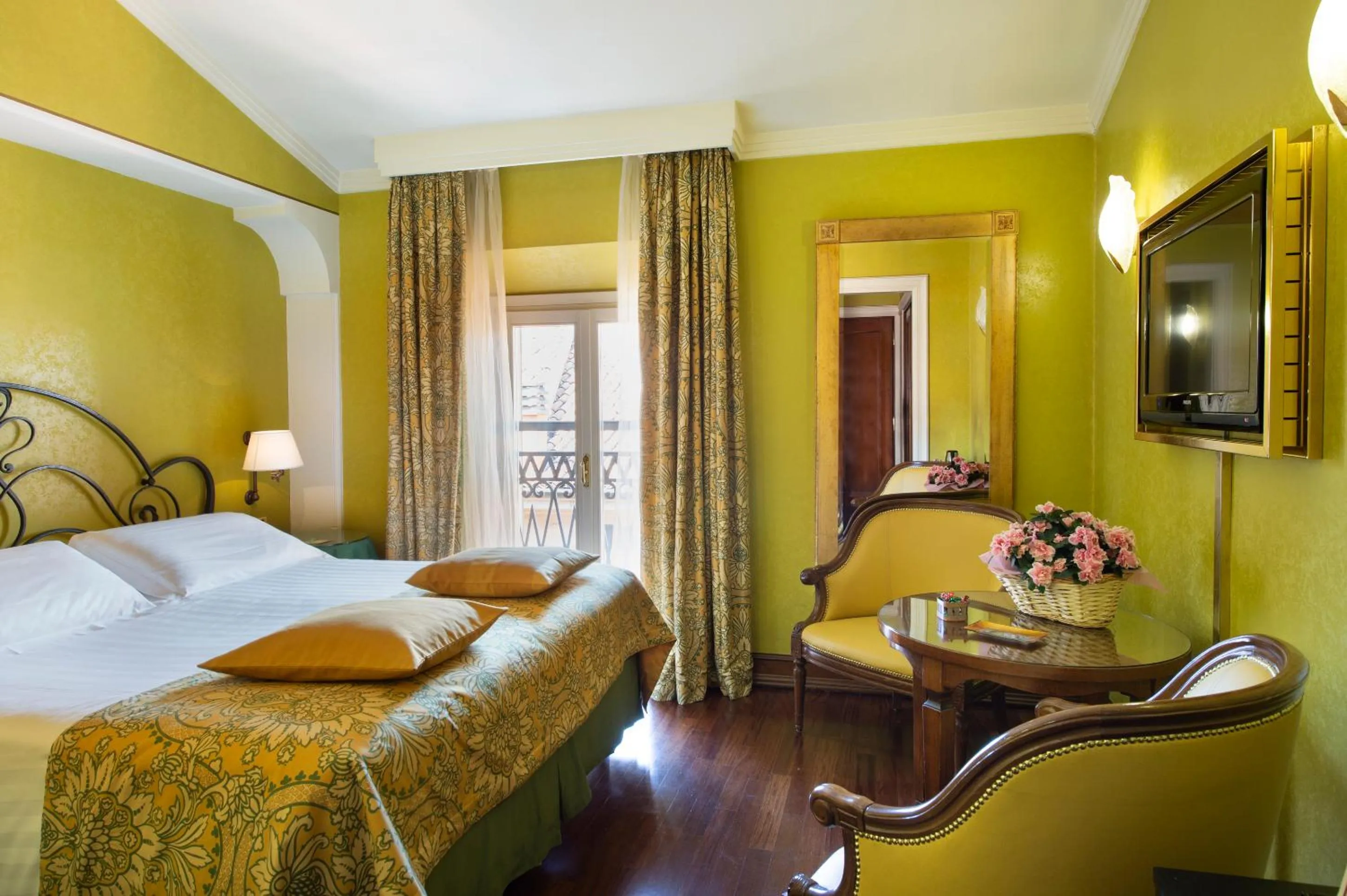 Photo of the whole room, Bed in Art Hotel Orologio