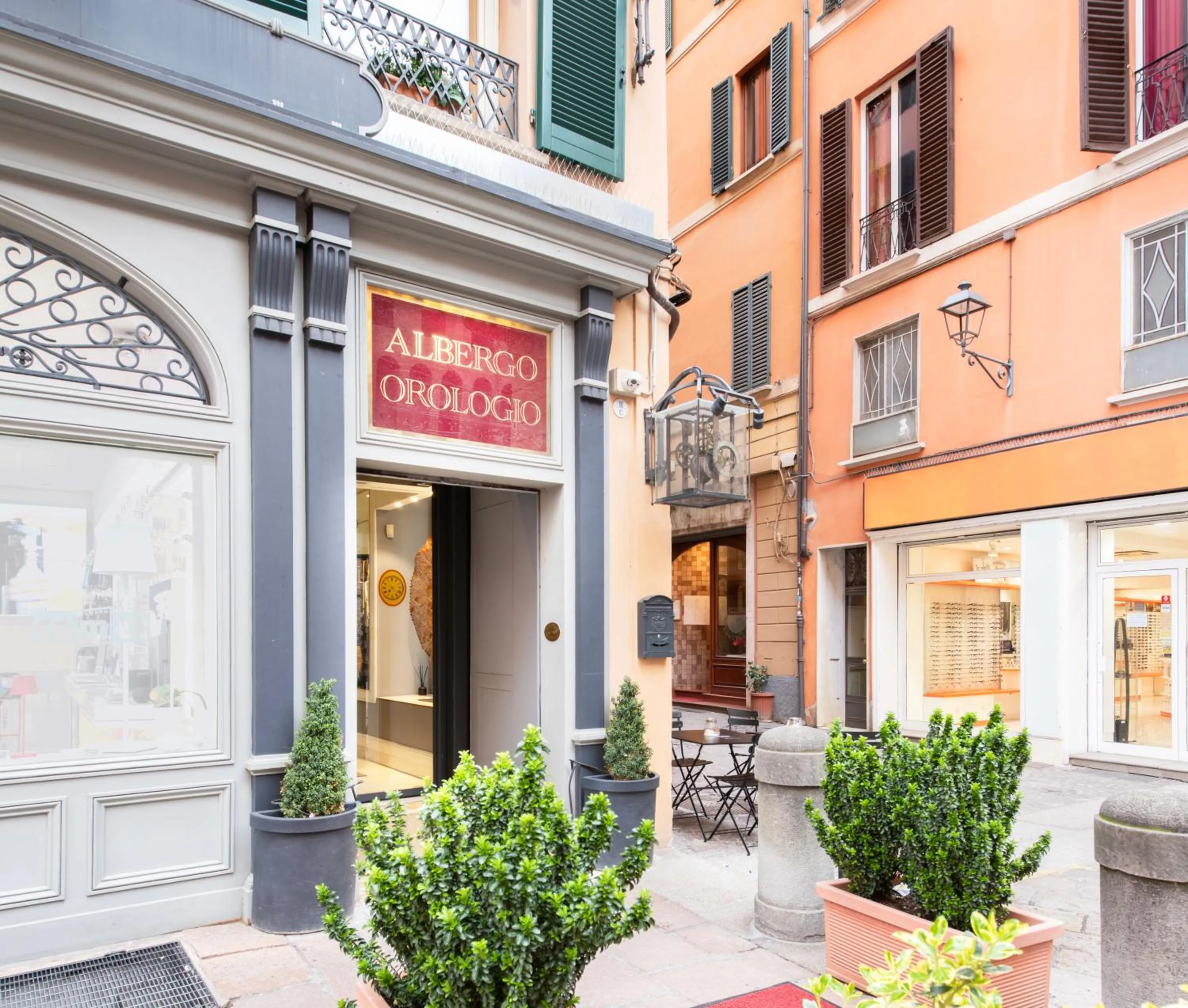 Property building in Art Hotel Orologio