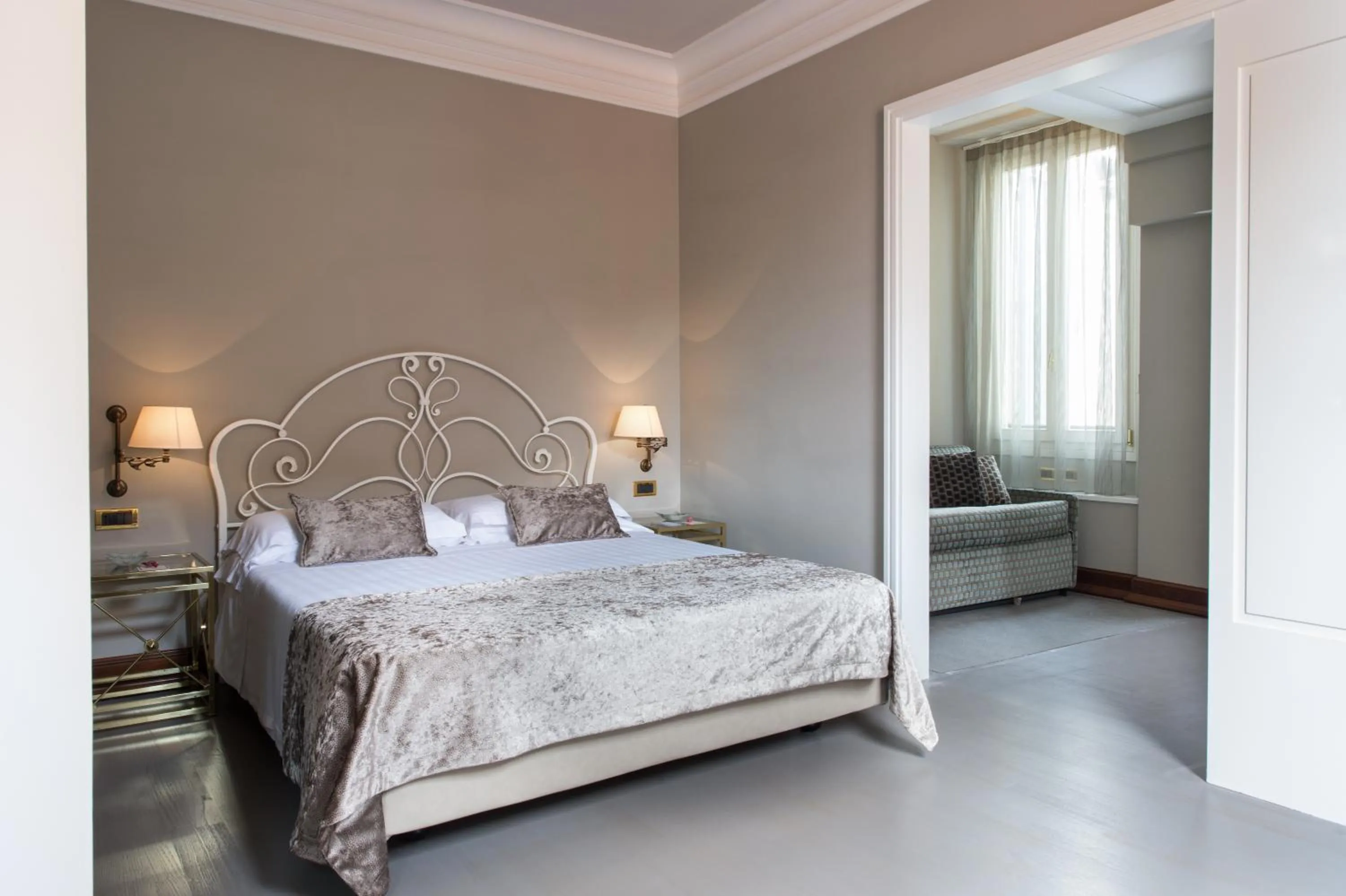 Photo of the whole room, Bed in Art Hotel Orologio