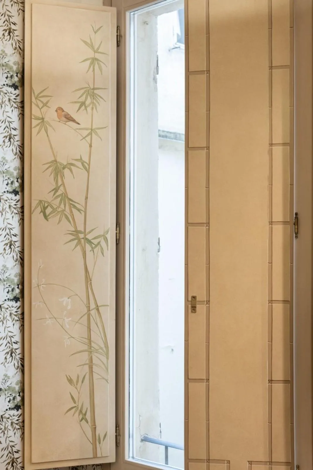 Decorative detail in Art Hotel Orologio