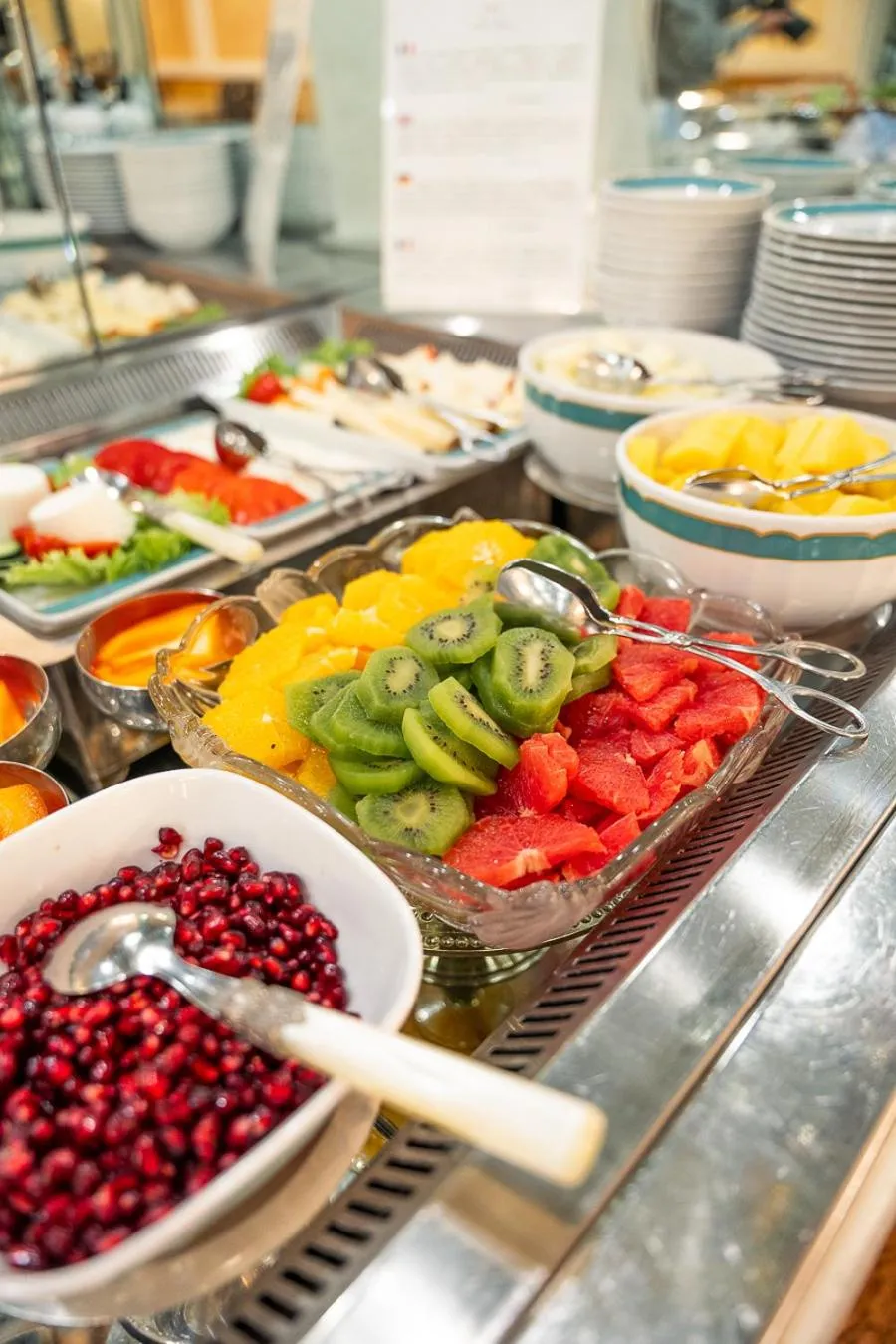 Food and drinks in Art Hotel Orologio