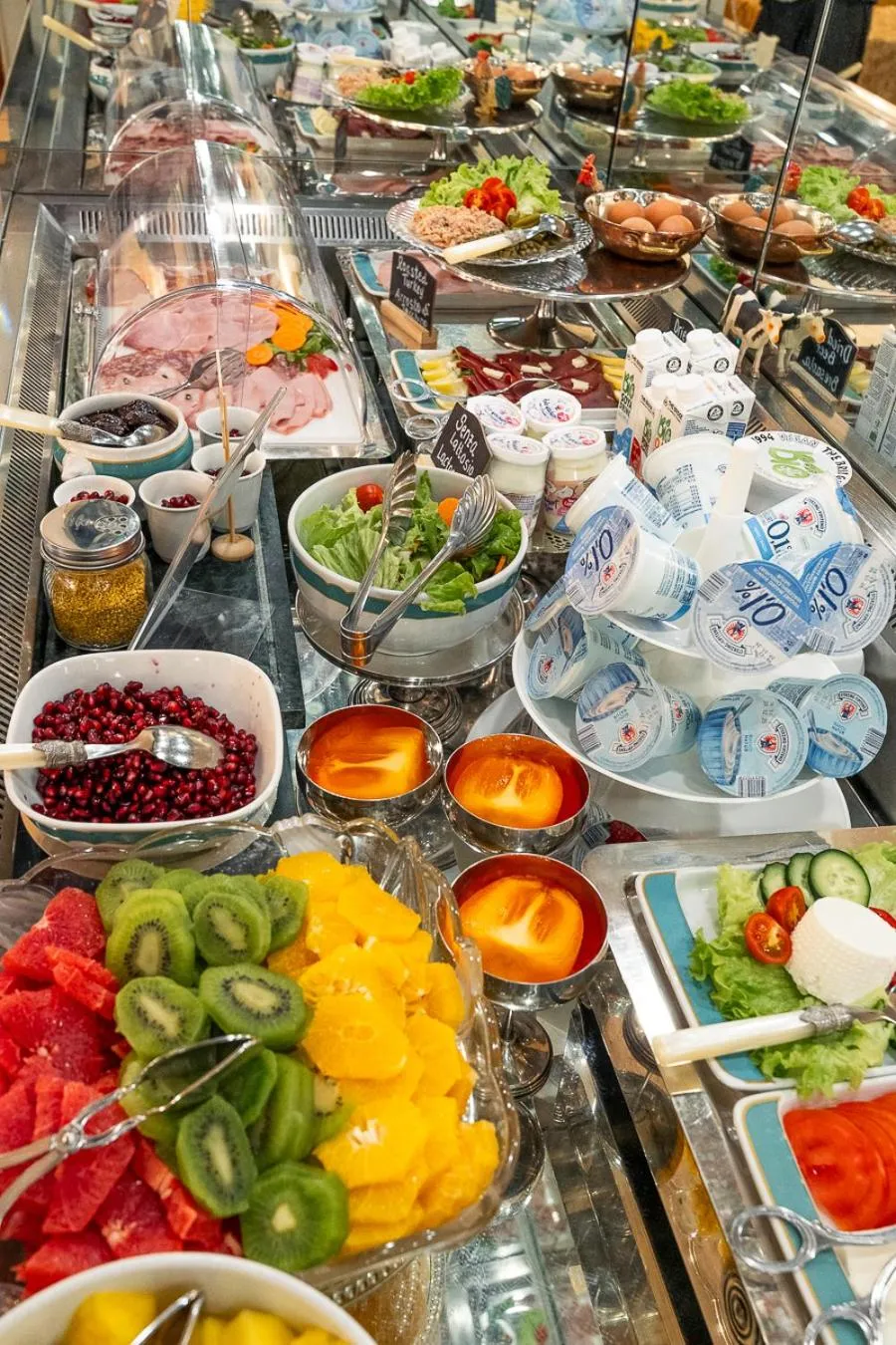 Food and drinks in Art Hotel Orologio