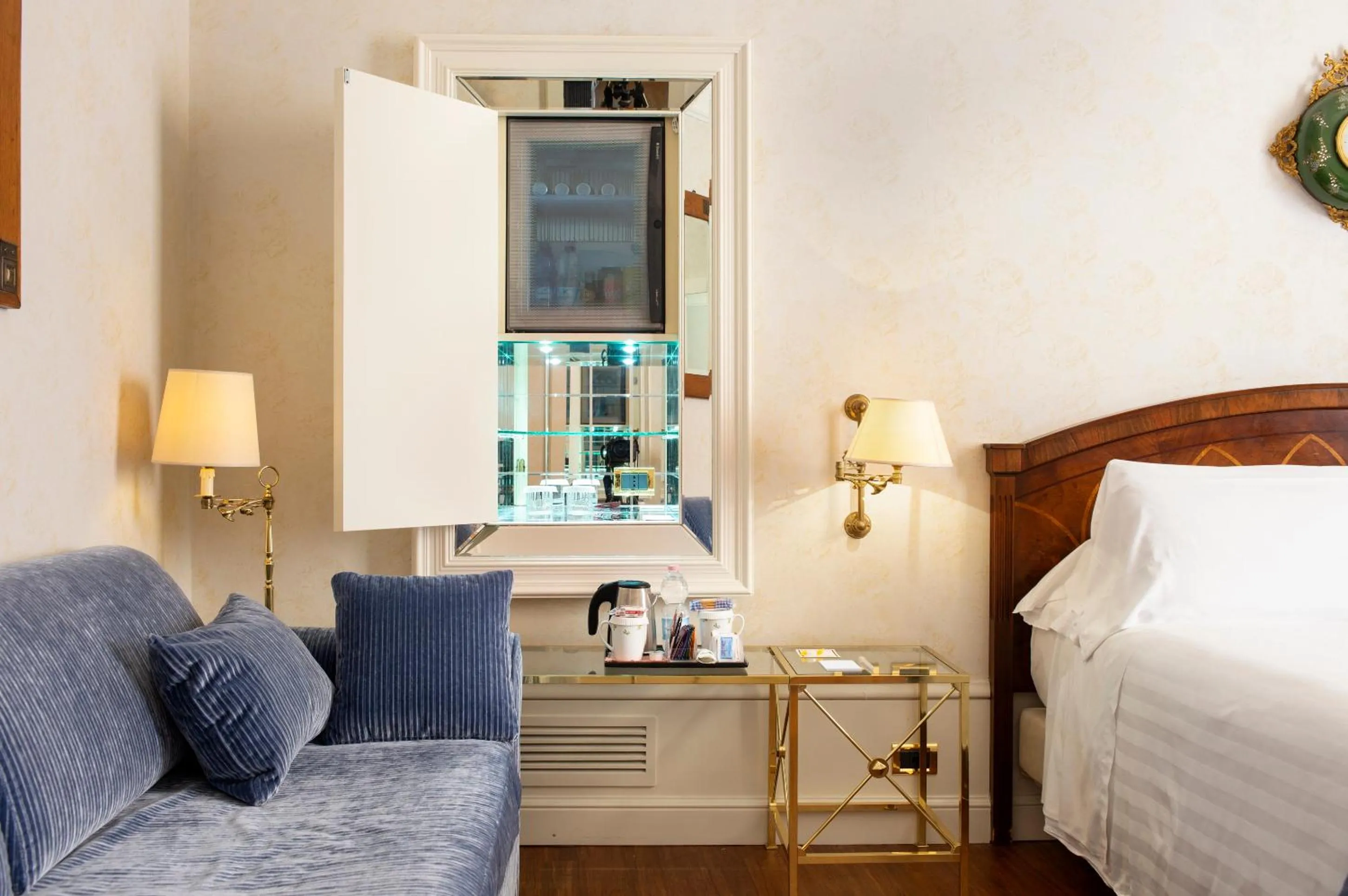 Photo of the whole room, Bed in Art Hotel Orologio