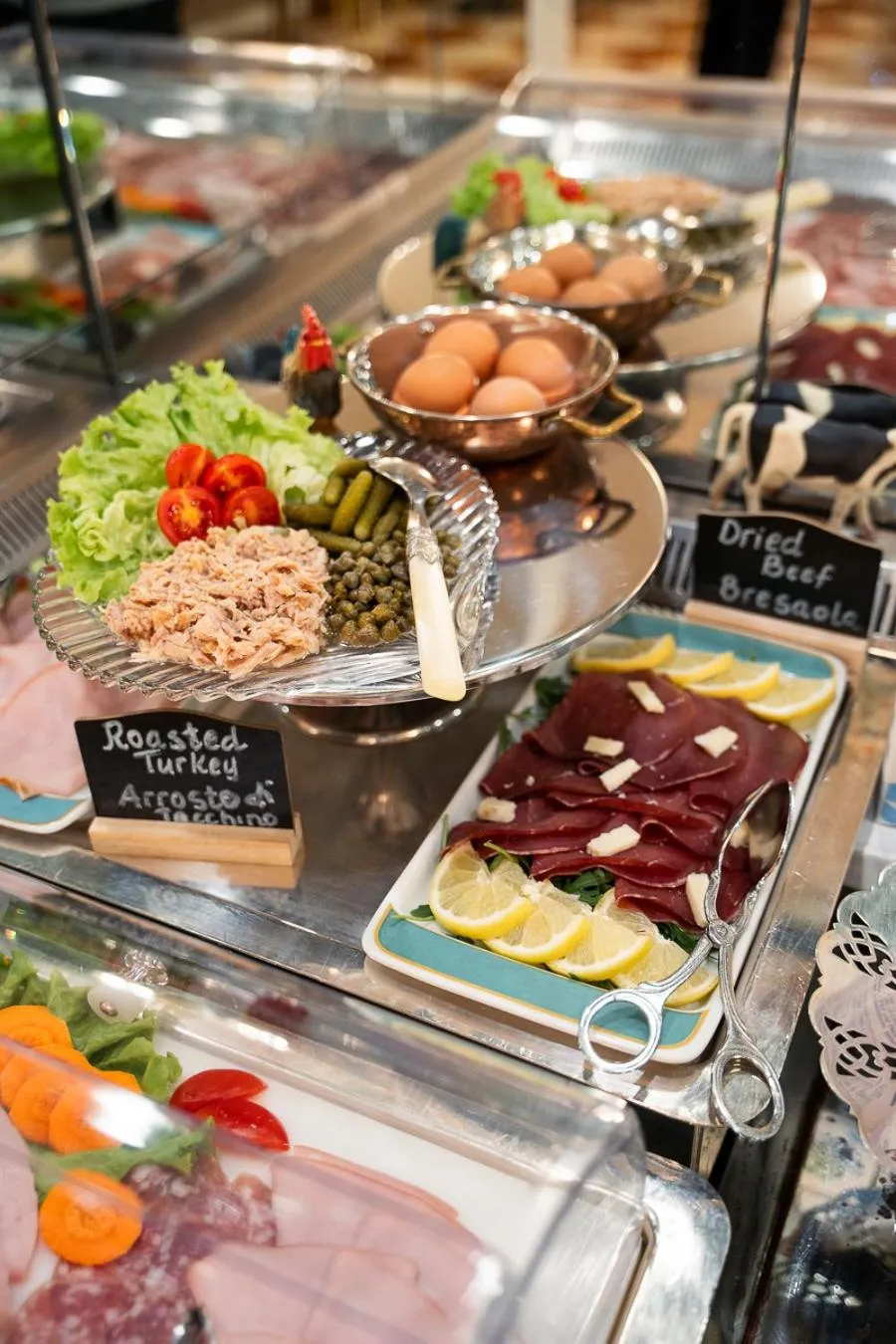 Food and drinks in Art Hotel Orologio