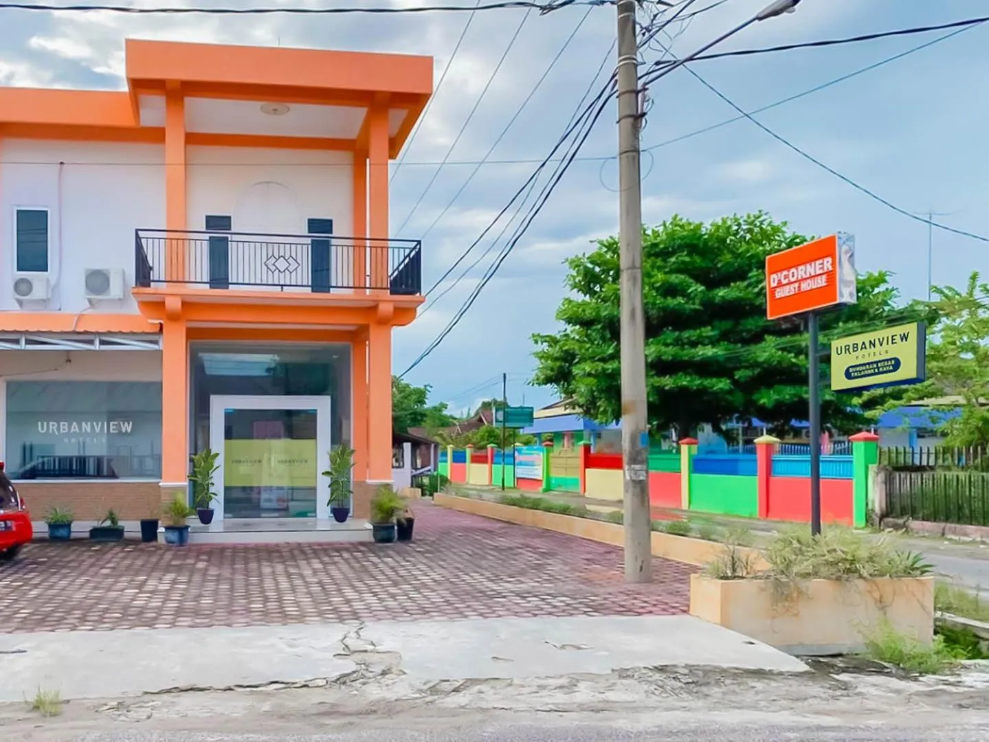 Property building in Urbanview Hotel Bundaran Besar Palangkaraya by RedDoorz