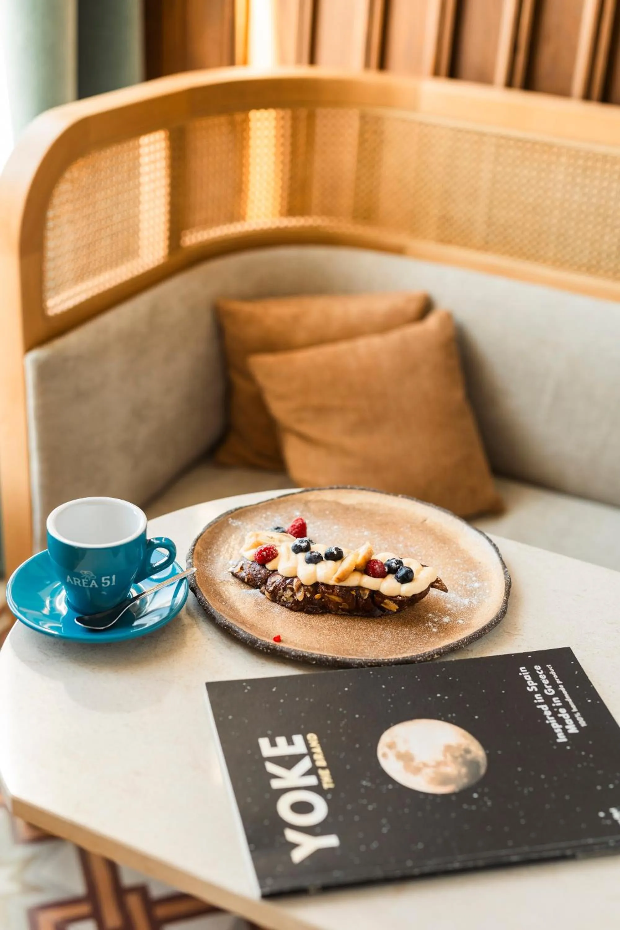 Restaurant/places to eat in ON Residence - Small Luxury Hotels of the World