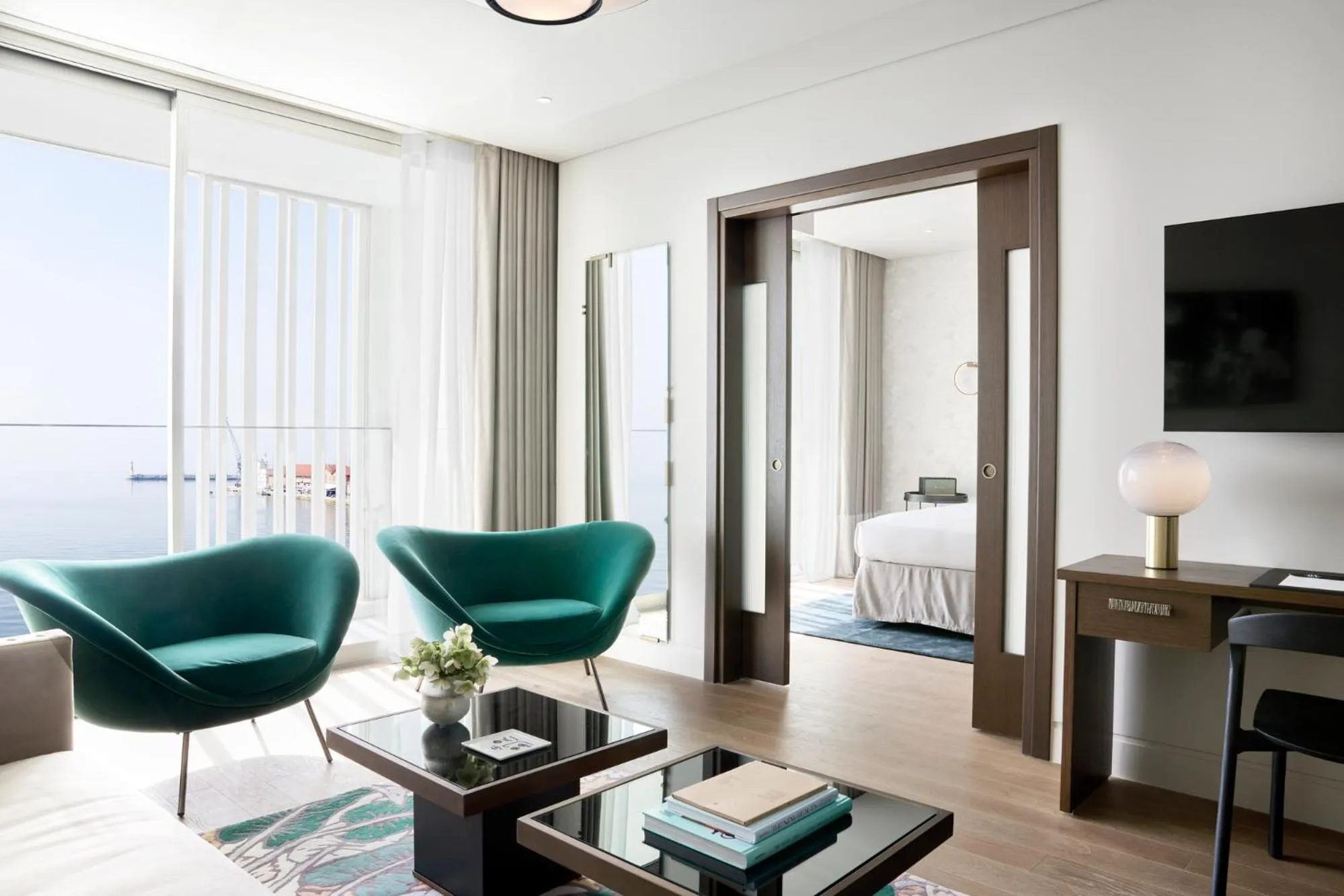 Living room, Bed in ON Residence - Small Luxury Hotels of the World