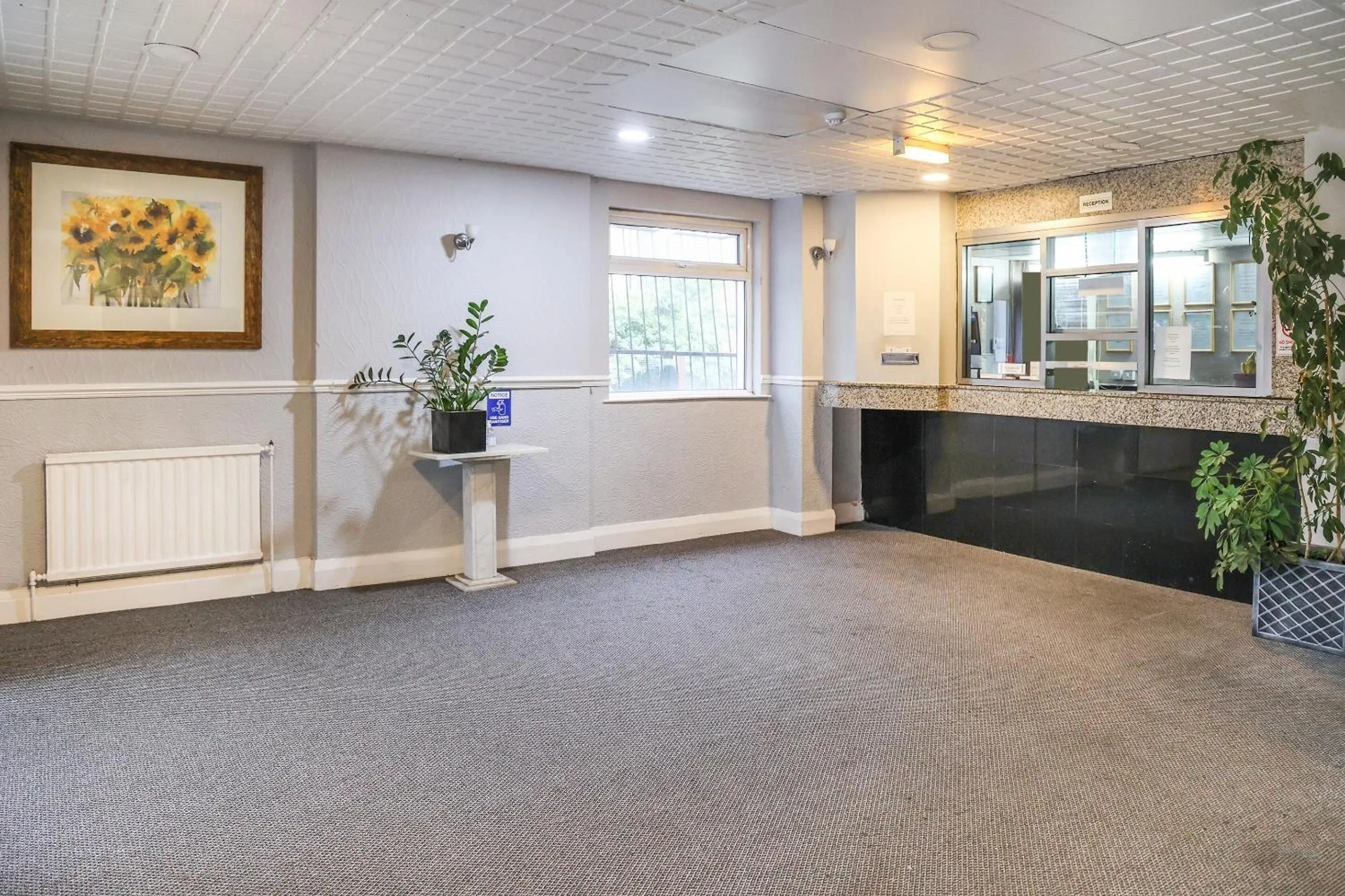 Lobby or reception in Hotel 346