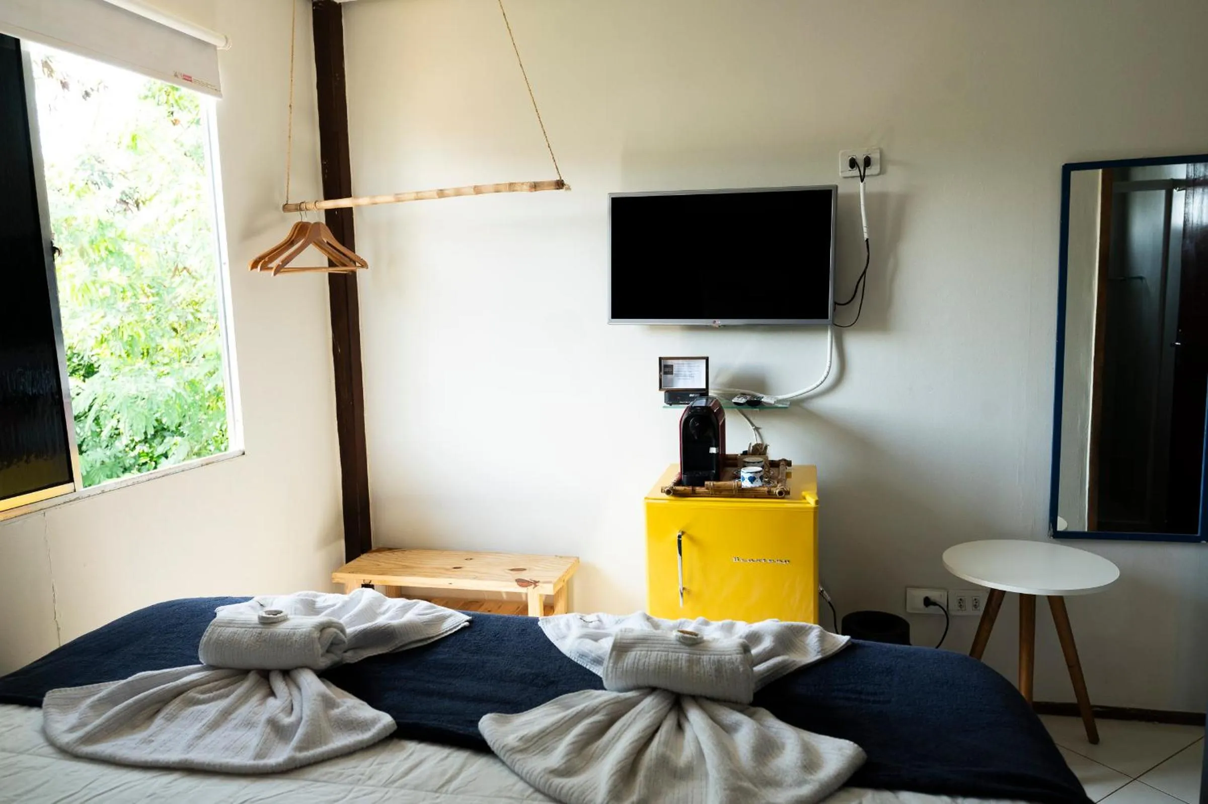 Bed in Pousada Estrela Cordel